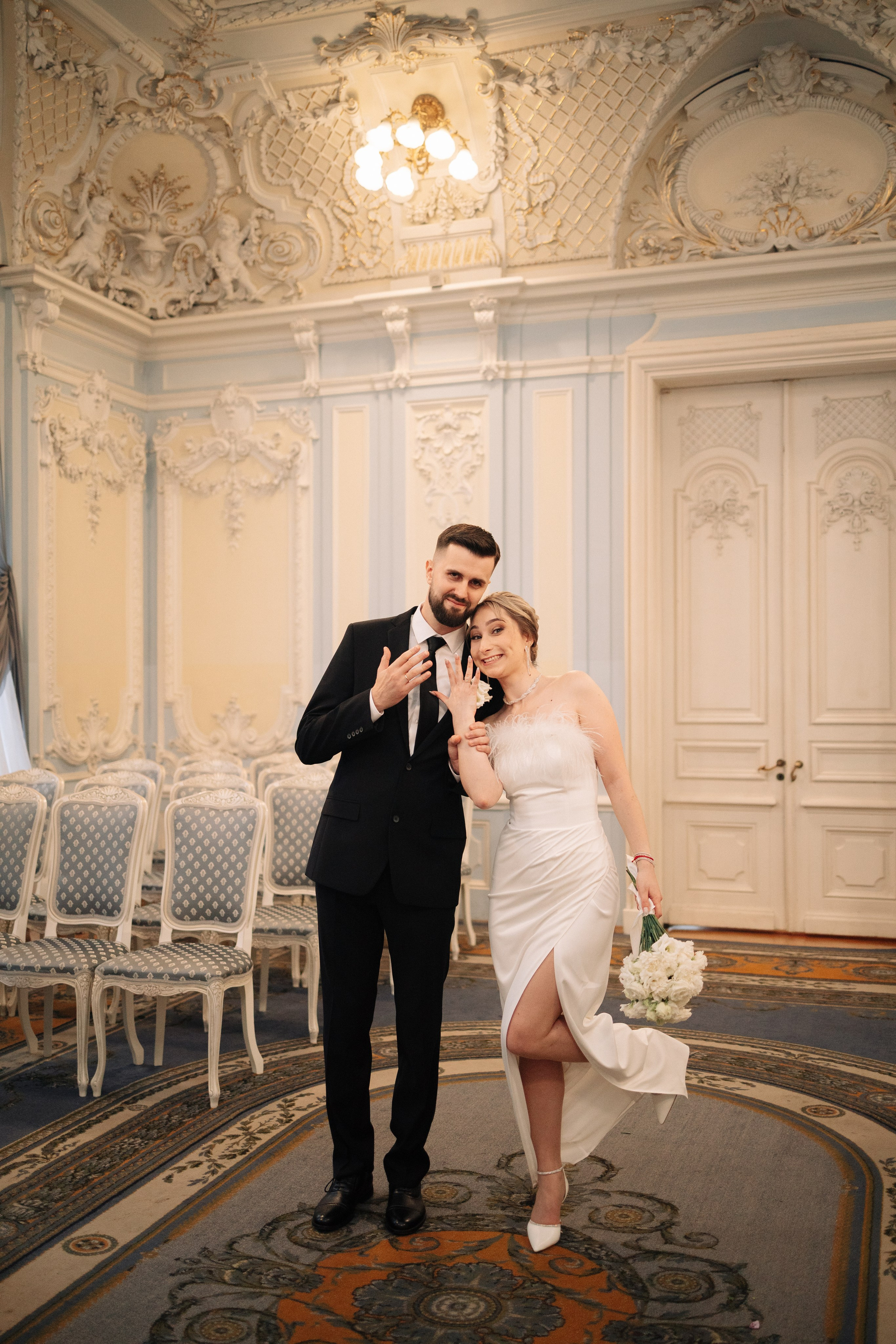 Яна и Максим. Свадебный и прогулочный фотограф в Санкт-Петербурге Дарья Корель