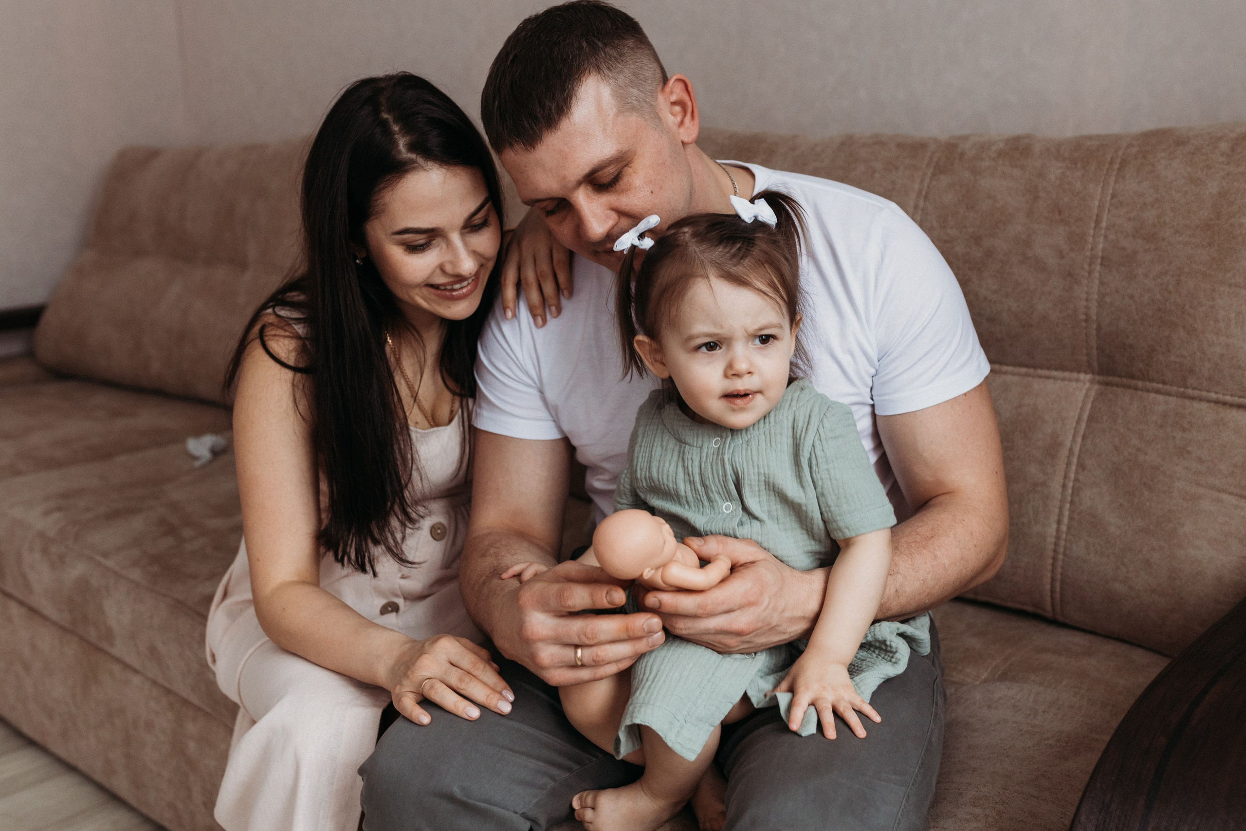 Домашняя фотосессия День Рождения Василисы. Фотограф Тверь. Свадебные, семейные, индивидуальные фотосессии