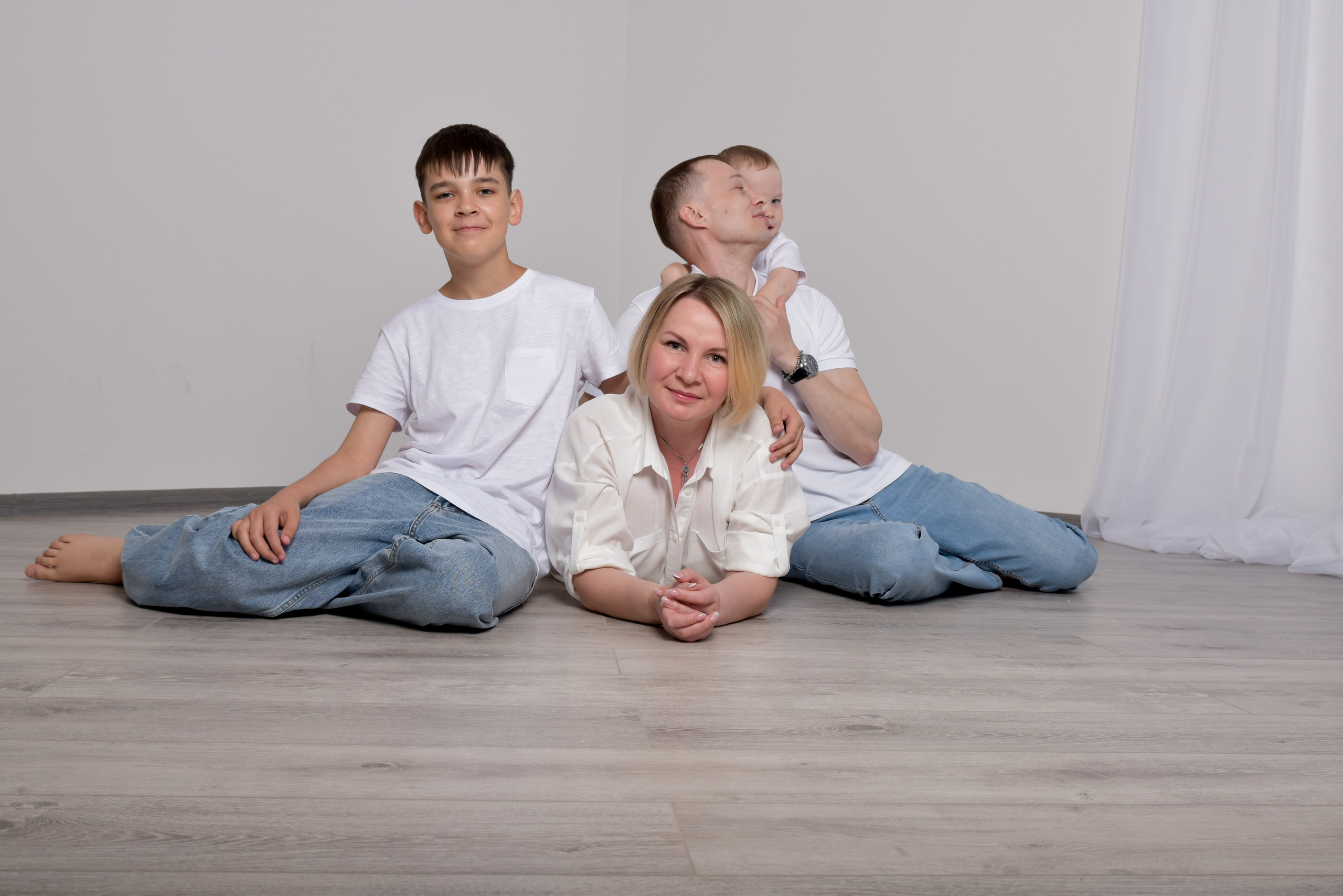 Семейная траектория. Фотограф Наталья Жильцова