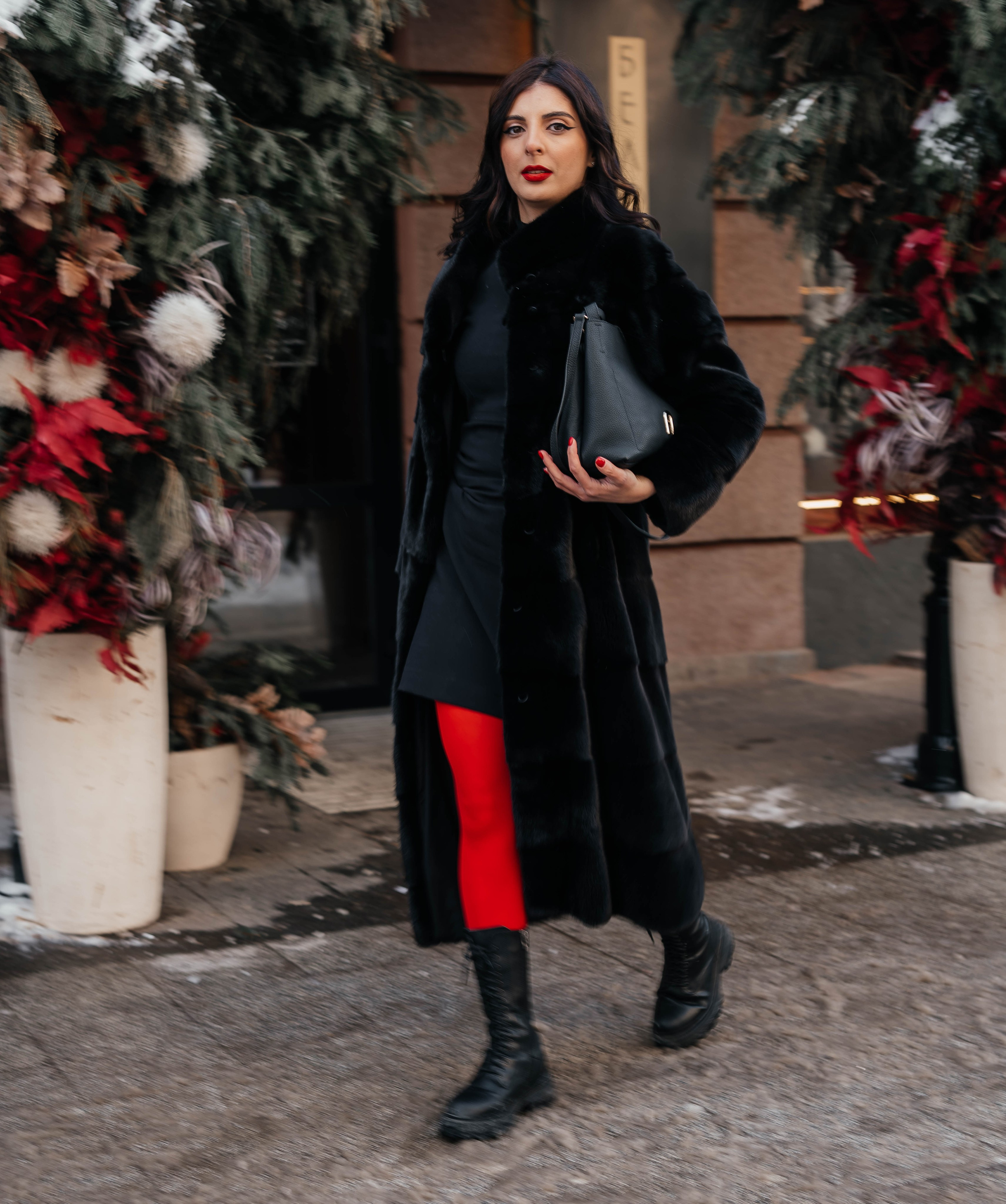 Фотосессия зима в городе. Свадебный фотограф в Саратове и Москве Гусейнова Рухия