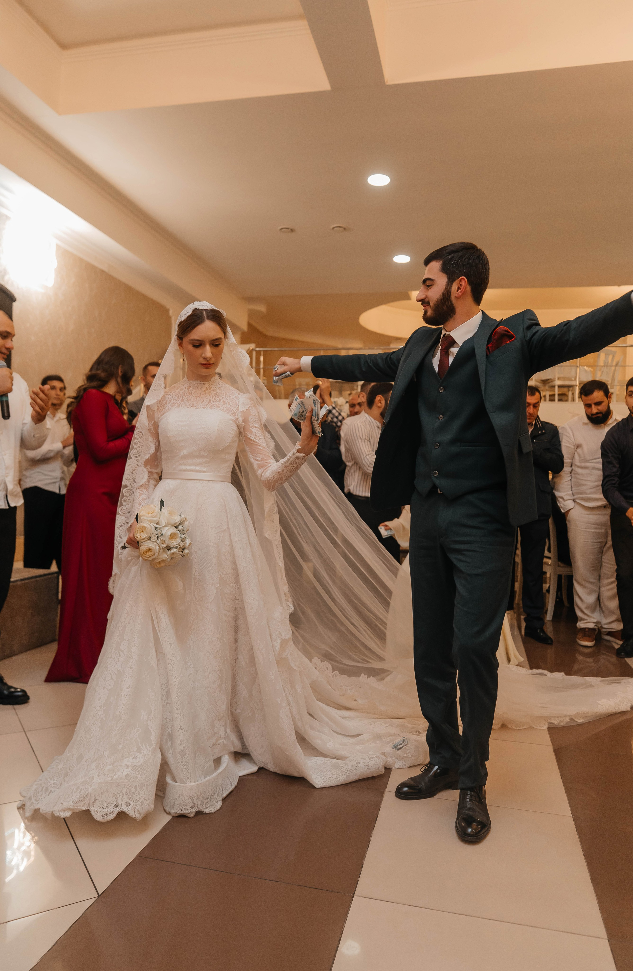 Свадьба в Аварских традициях. Свадебный фотограф в Саратове и Москве Гусейнова Рухия