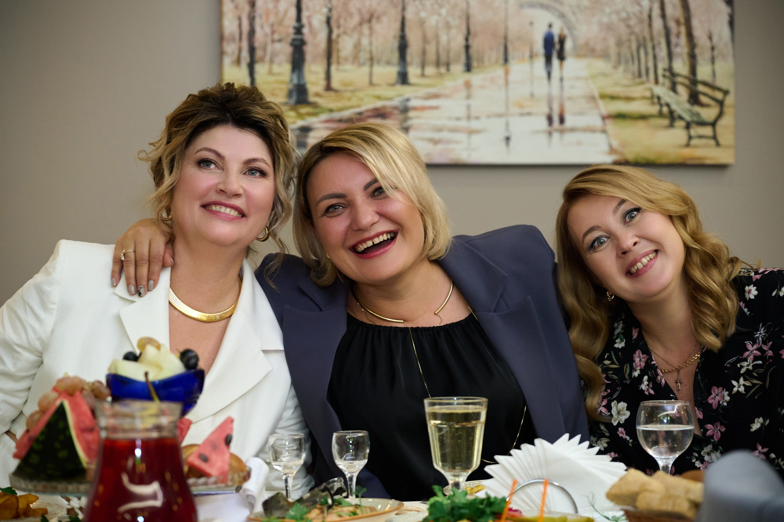 Фотосъемка юбилея Валентины. Профессиональный фотограф Старый Оскол, Губкин — свадьба, венчание, крещение, юбилей и день рождения