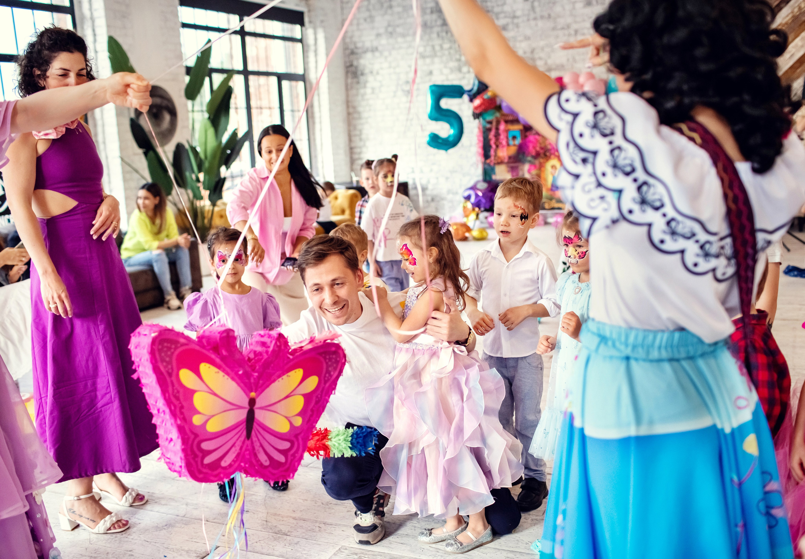 Элине 5 лет. Детский и семейный фотограф в Москве Анна Ипатьева