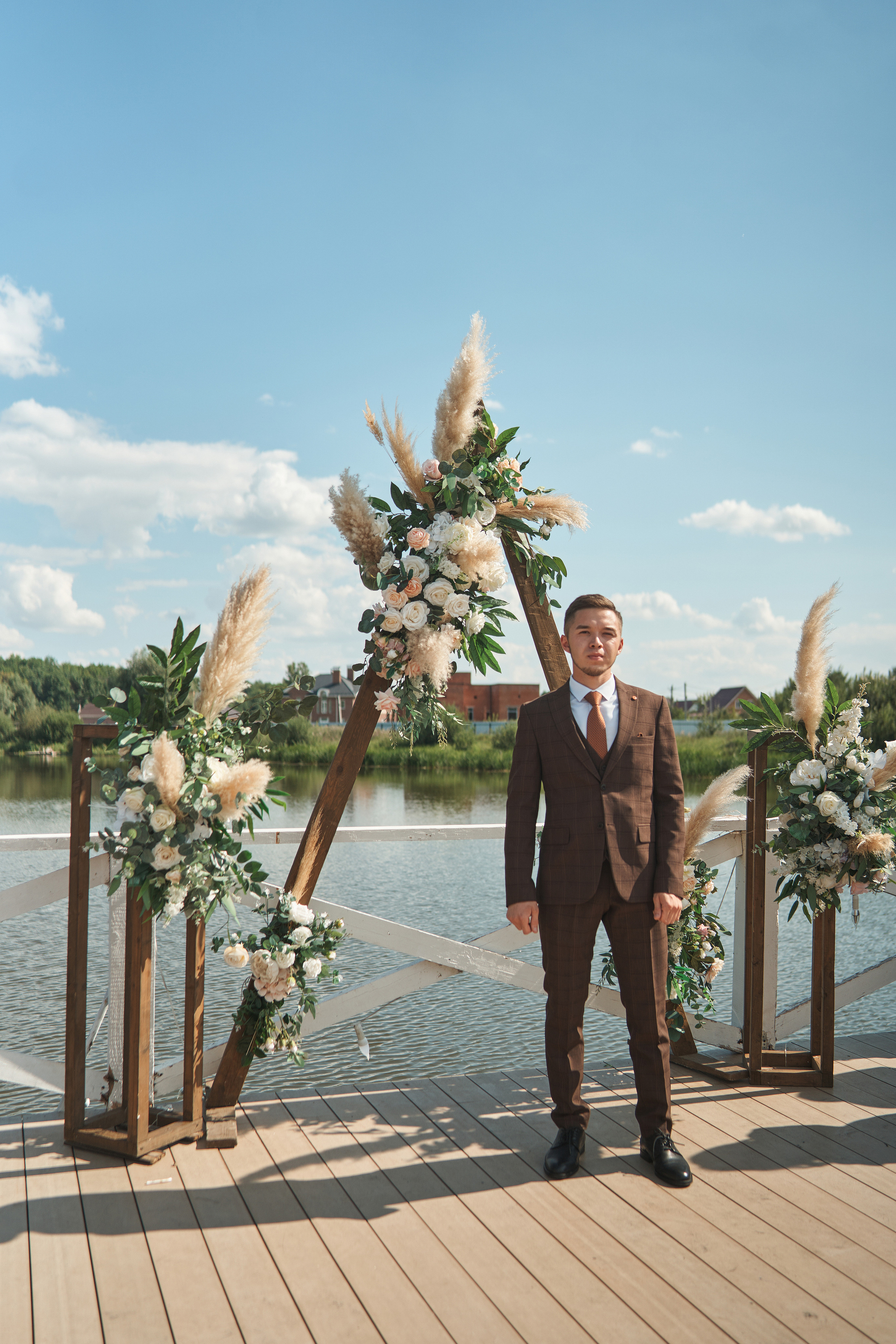 Руслан и Эльвина. Выездная регистрация. Ресторан. Фотограф Уфа Екатерина Пашина