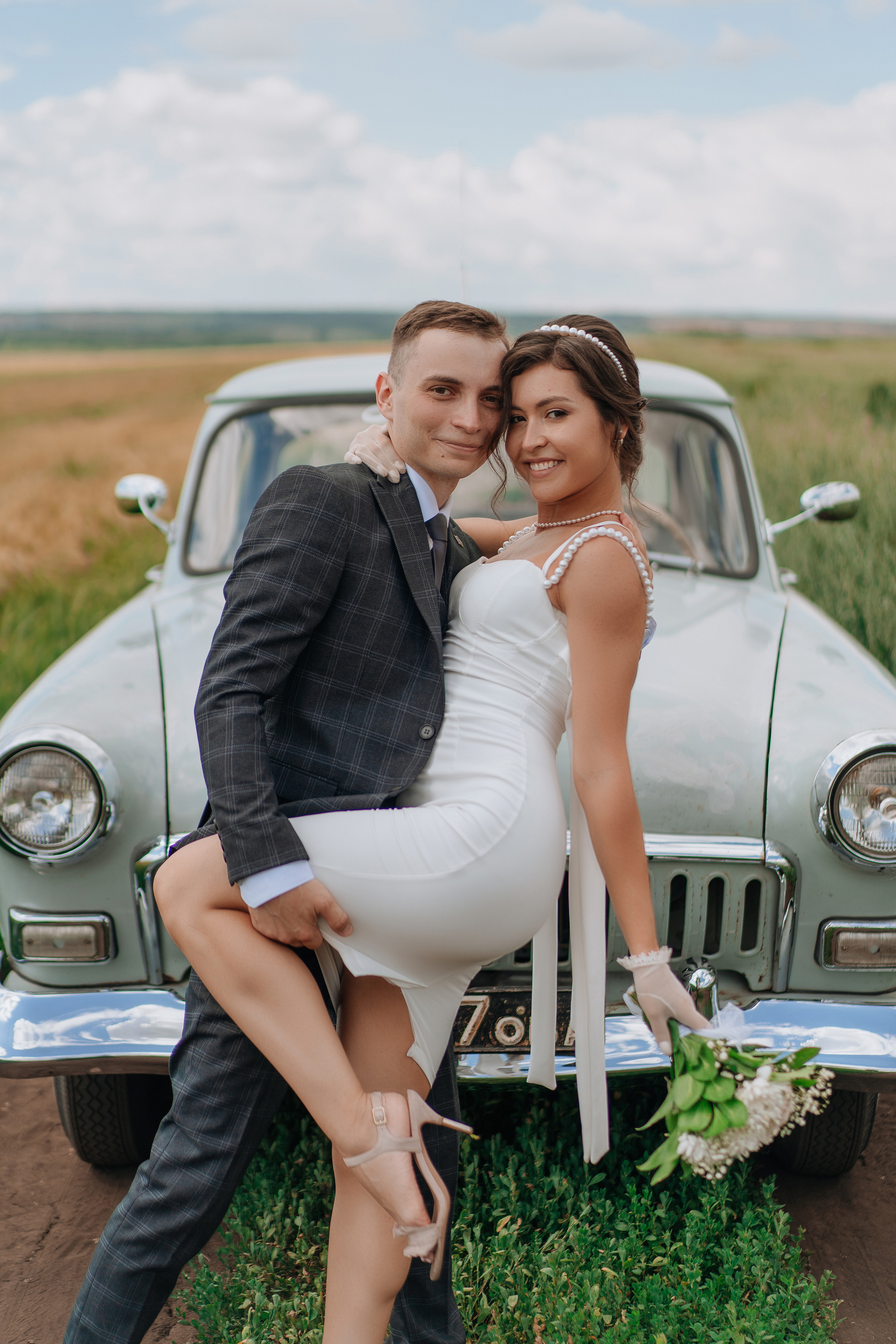Владимир и Алина. Фотосессия. Фотограф Уфа Екатерина Пашина