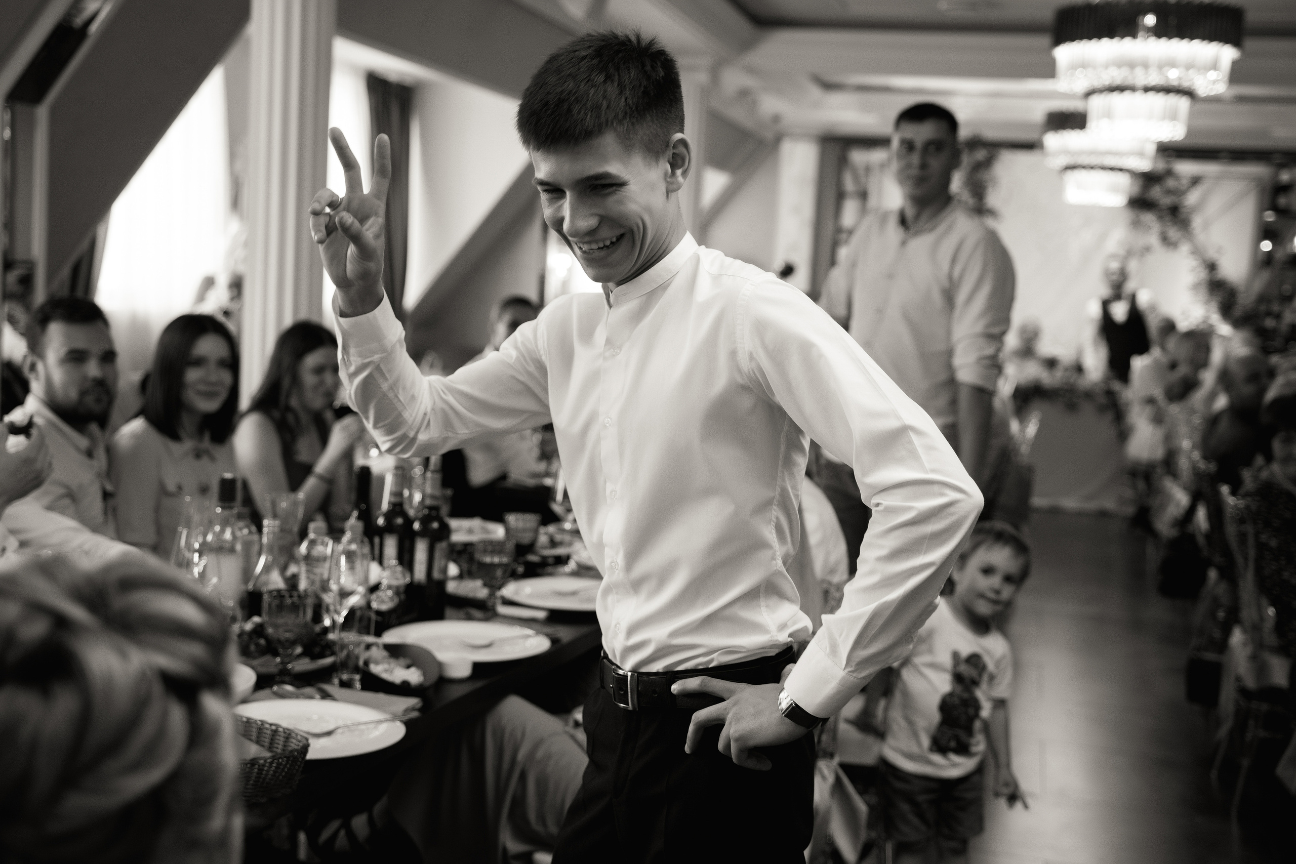 Дмитрий и Алёна. Ресторан. Фотограф Уфа Екатерина Пашина