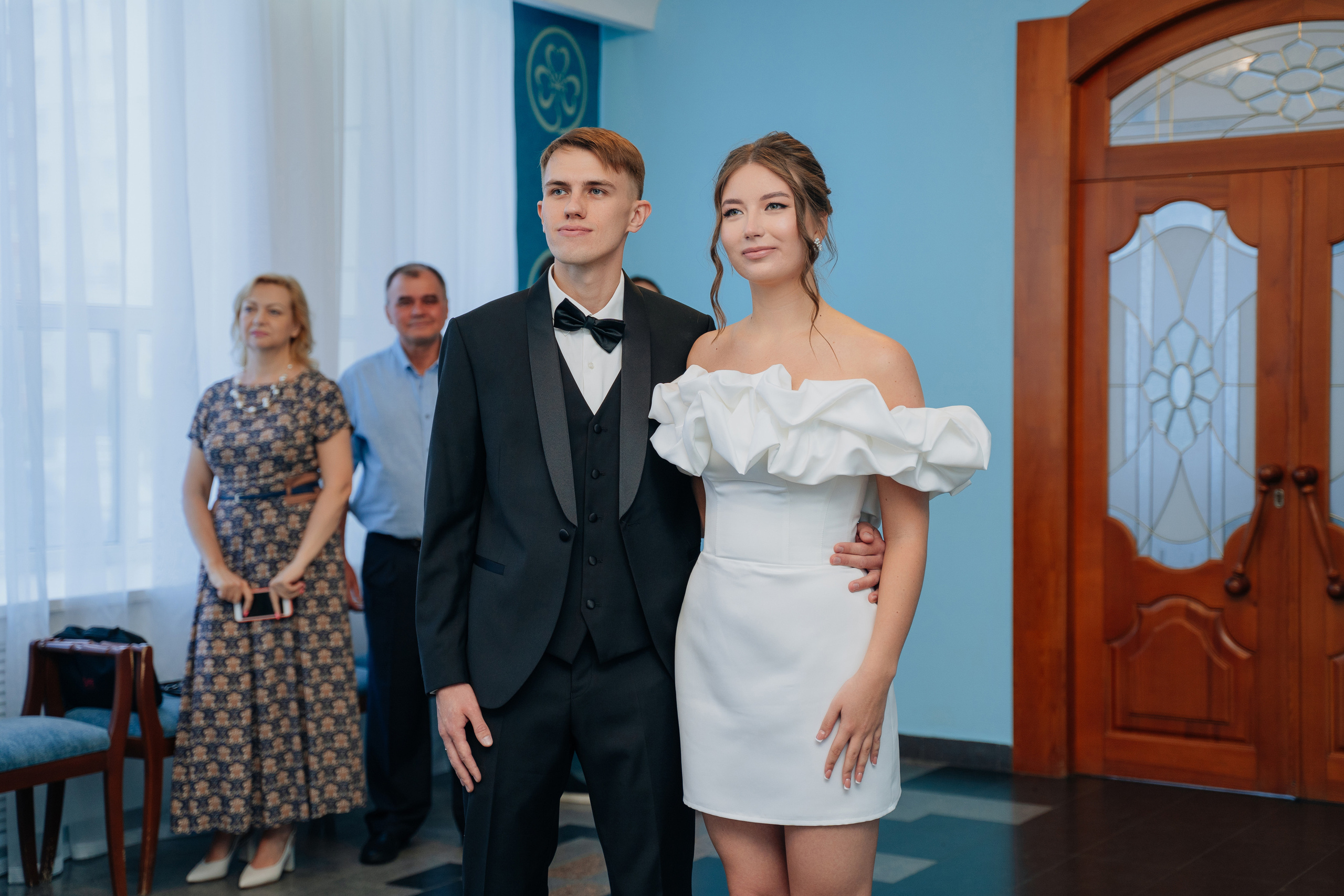 Александр и Полина. ЗАГС, фотосессия. Фотограф Уфа Екатерина Пашина