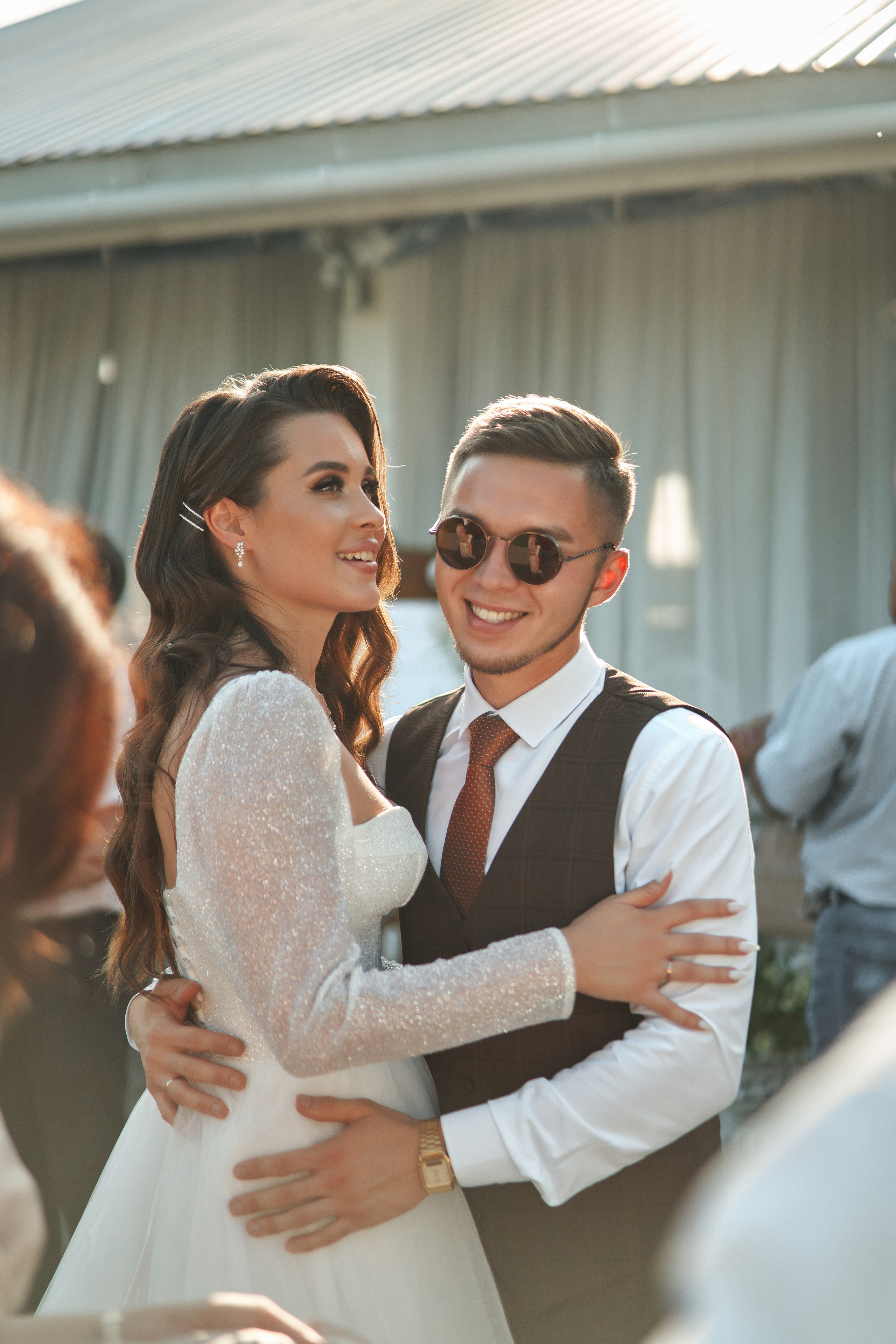 Руслан и Эльвина. Выездная регистрация. Ресторан. Фотограф Уфа Екатерина Пашина