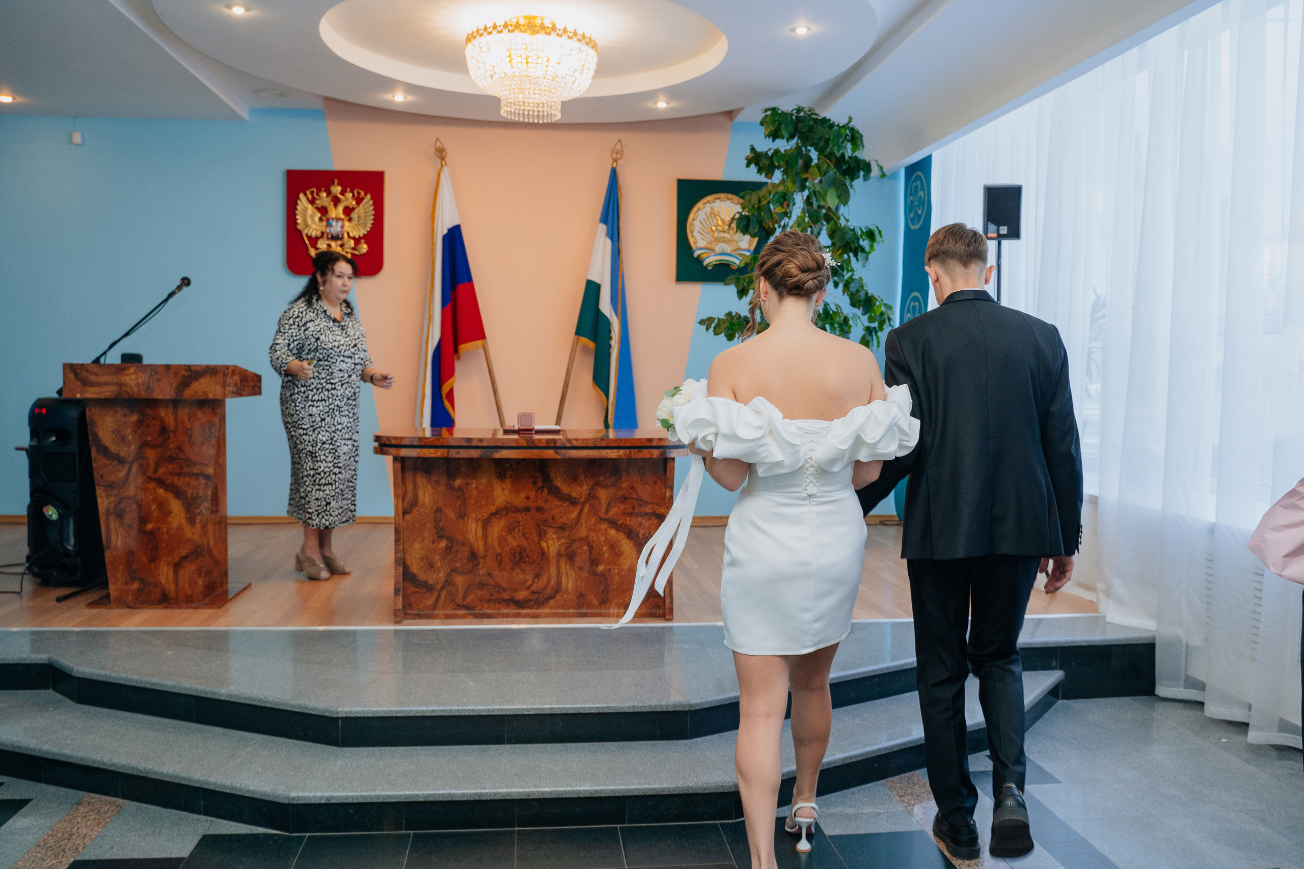 Александр и Полина. ЗАГС, фотосессия. Фотограф Уфа Екатерина Пашина