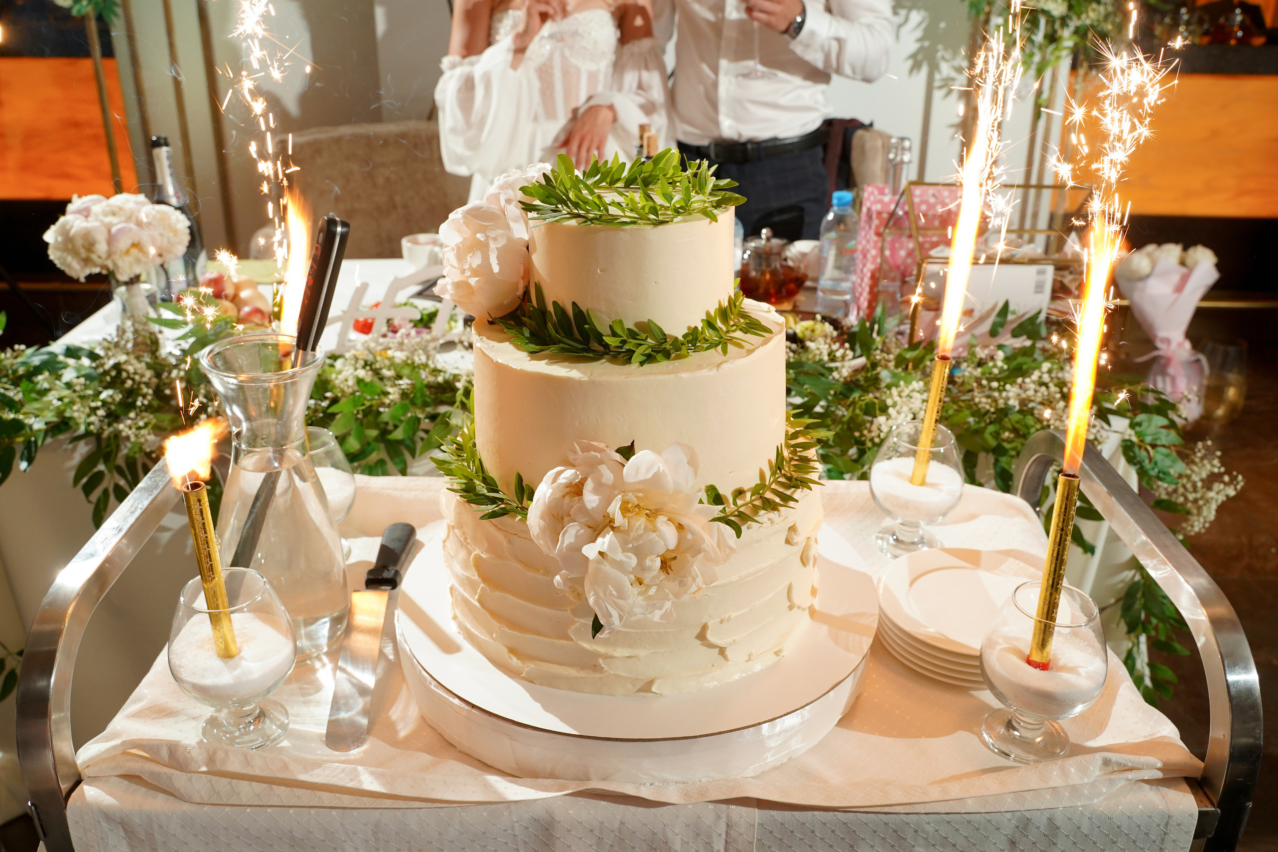 Дмитрий и Алёна. Ресторан. Фотограф Уфа Екатерина Пашина