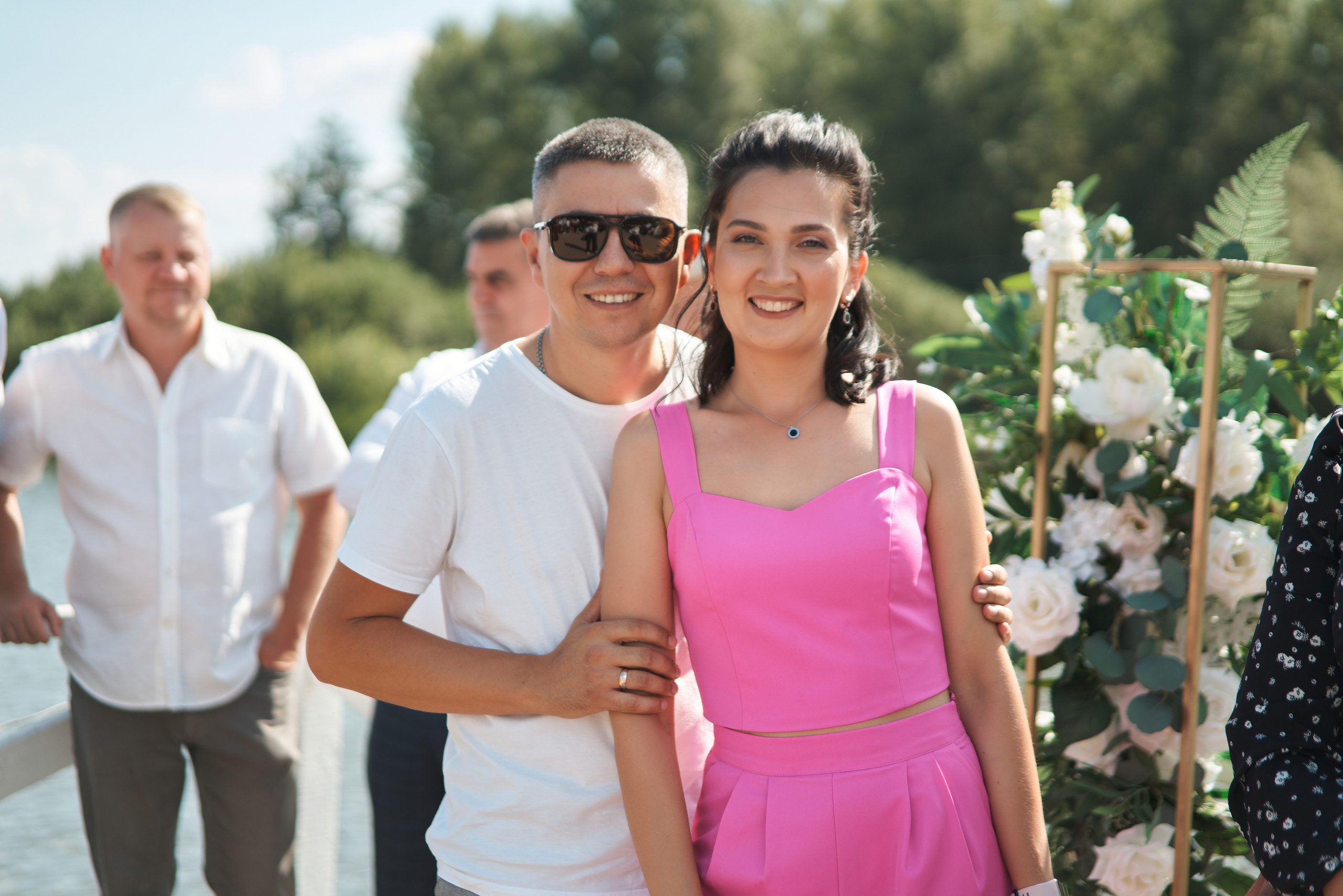 Руслан и Эльвина. Выездная регистрация. Ресторан. Фотограф Уфа Екатерина Пашина