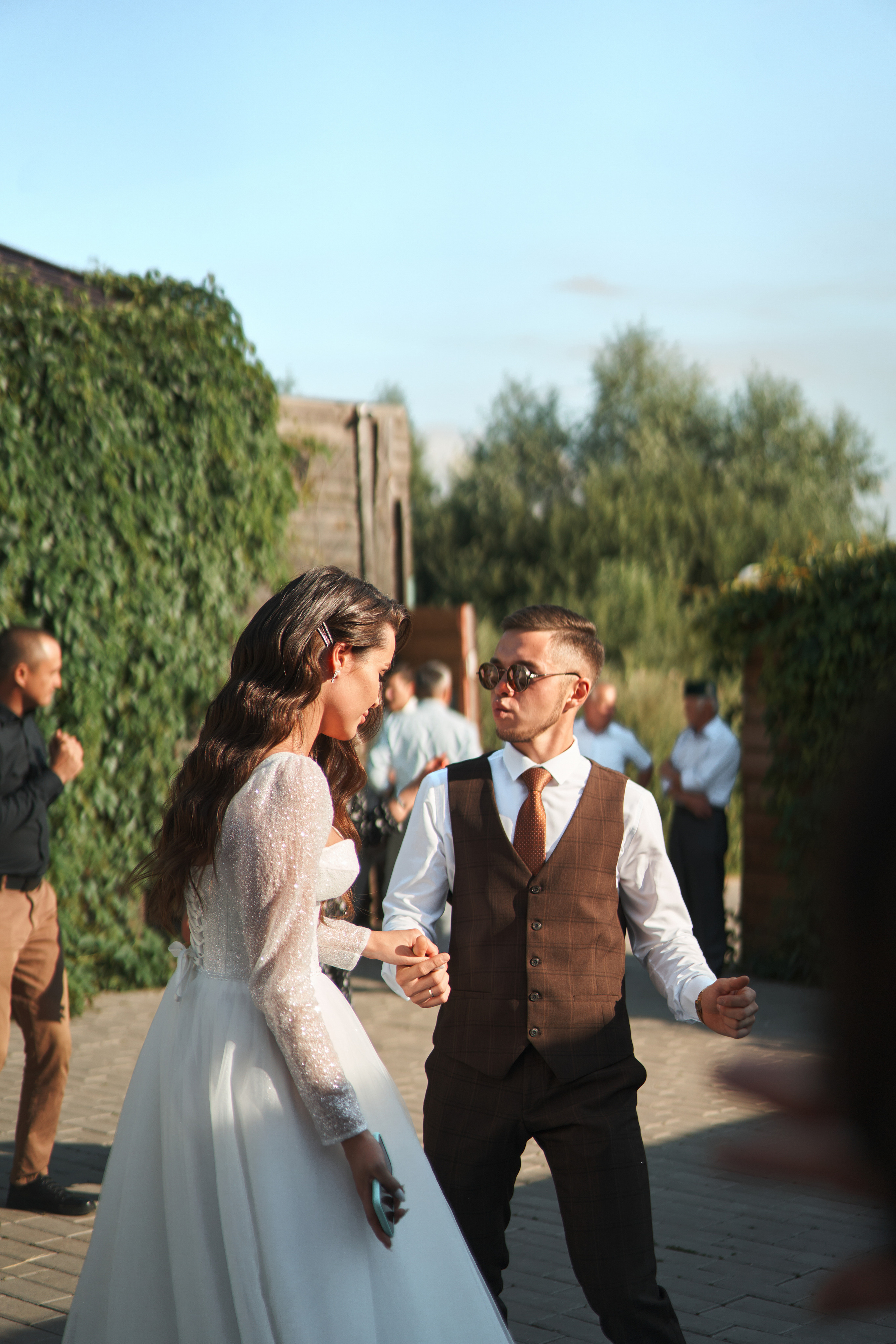 Руслан и Эльвина. Выездная регистрация. Ресторан. Фотограф Уфа Екатерина Пашина