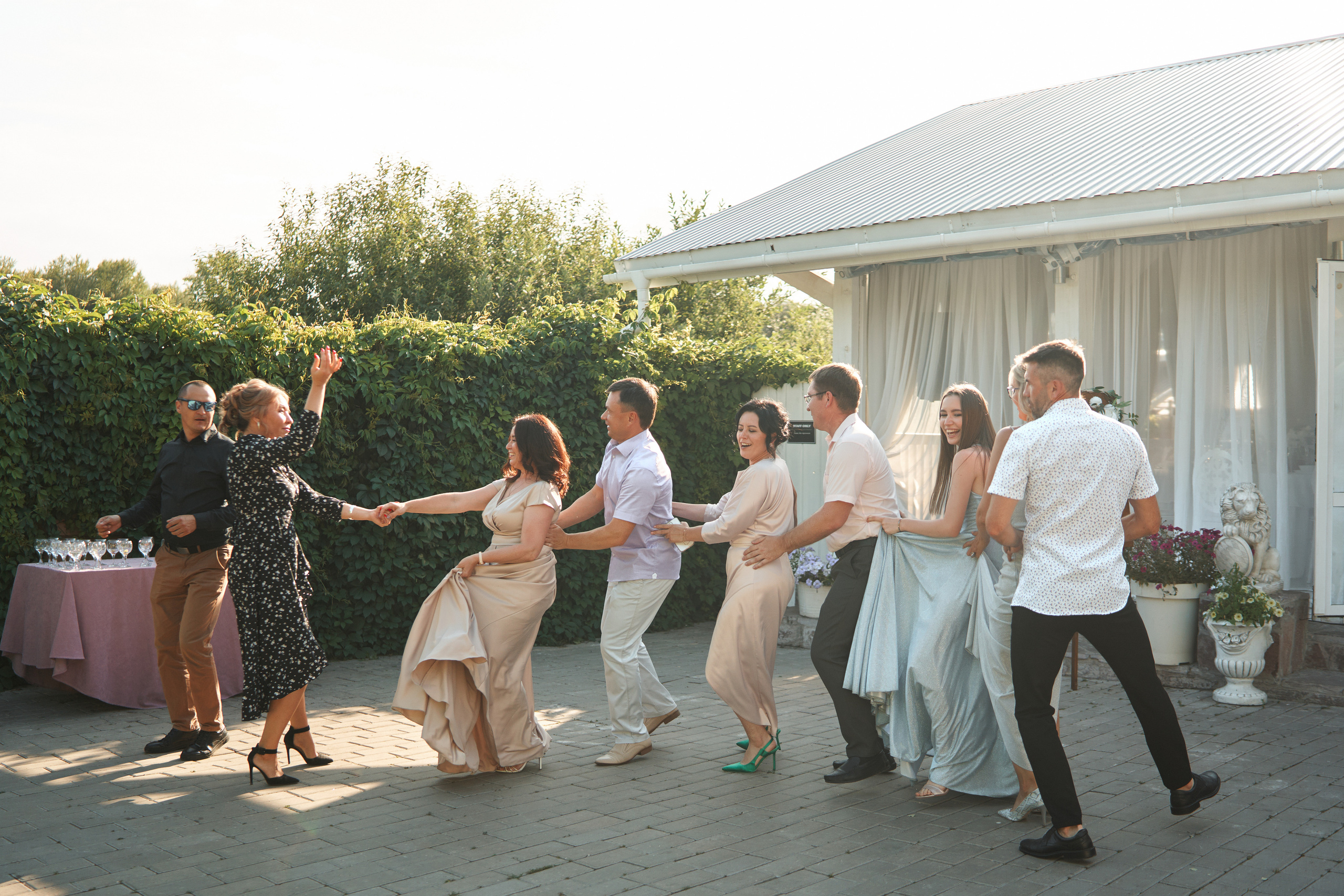 Руслан и Эльвина. Выездная регистрация. Ресторан. Фотограф Уфа Екатерина Пашина