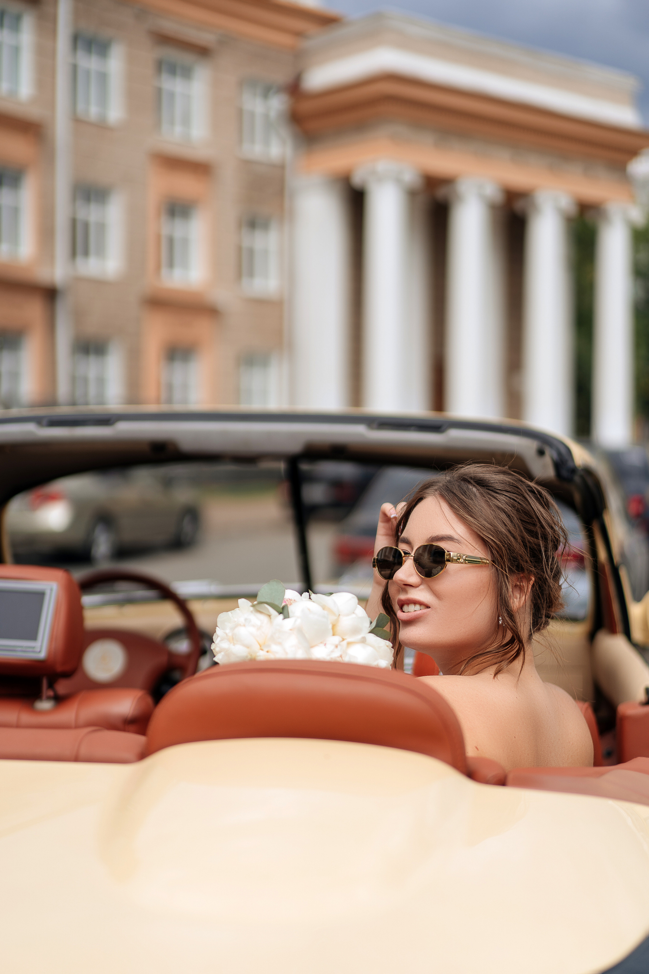 Александр и Полина. ЗАГС, фотосессия. Фотограф Уфа Екатерина Пашина