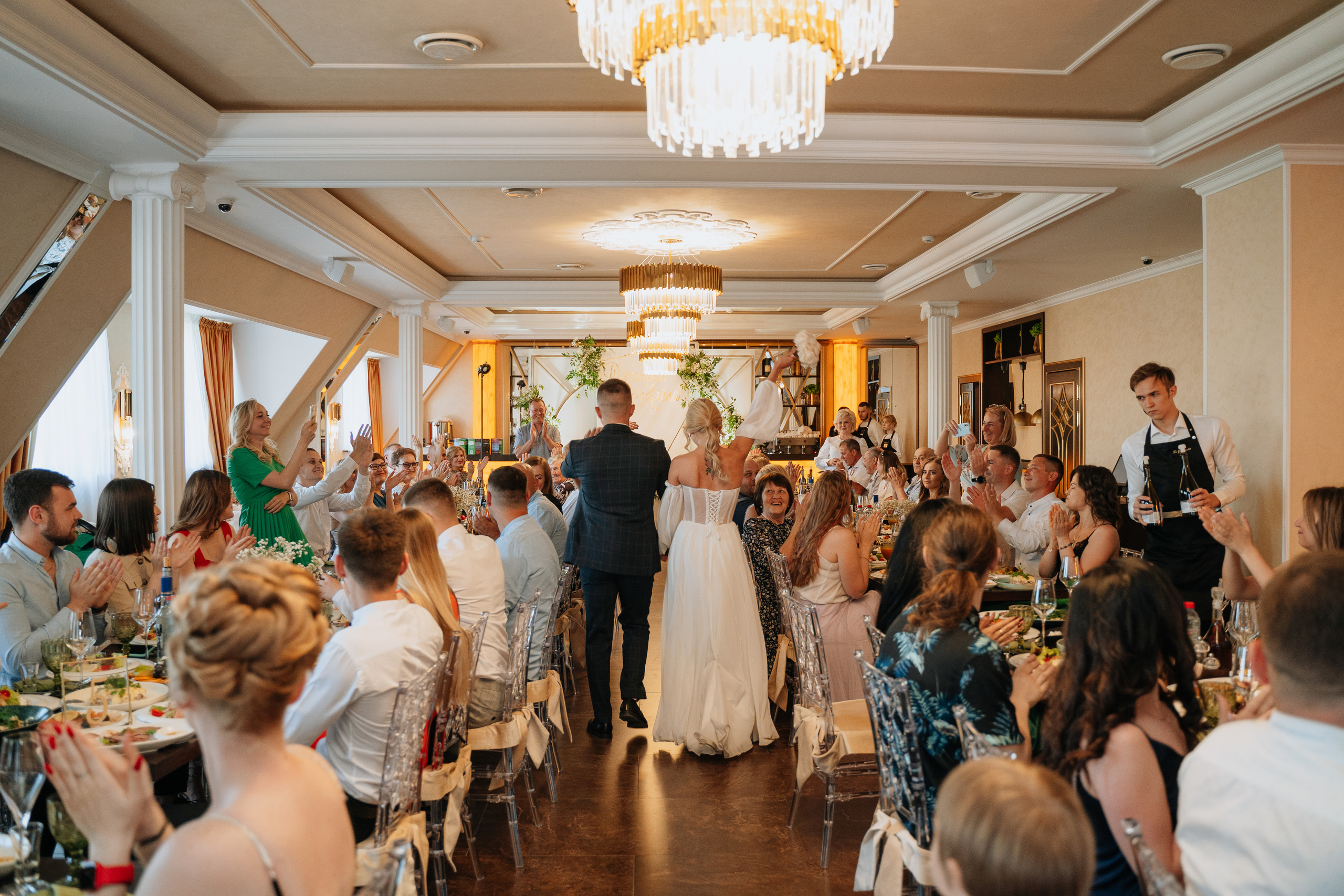 Дмитрий и Алёна. Ресторан. Фотограф Уфа Екатерина Пашина