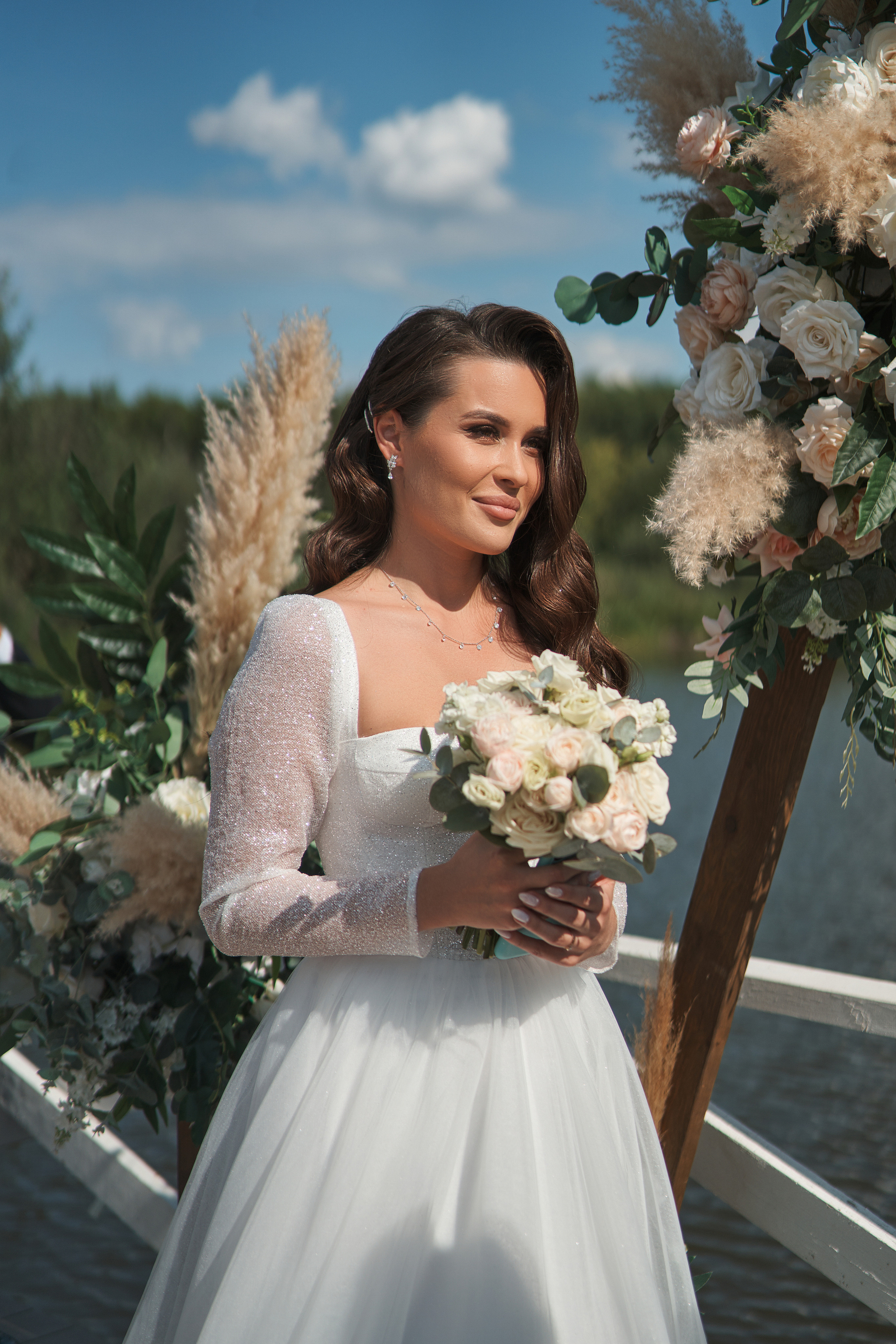 Руслан и Эльвина. Выездная регистрация. Ресторан. Фотограф Уфа Екатерина Пашина