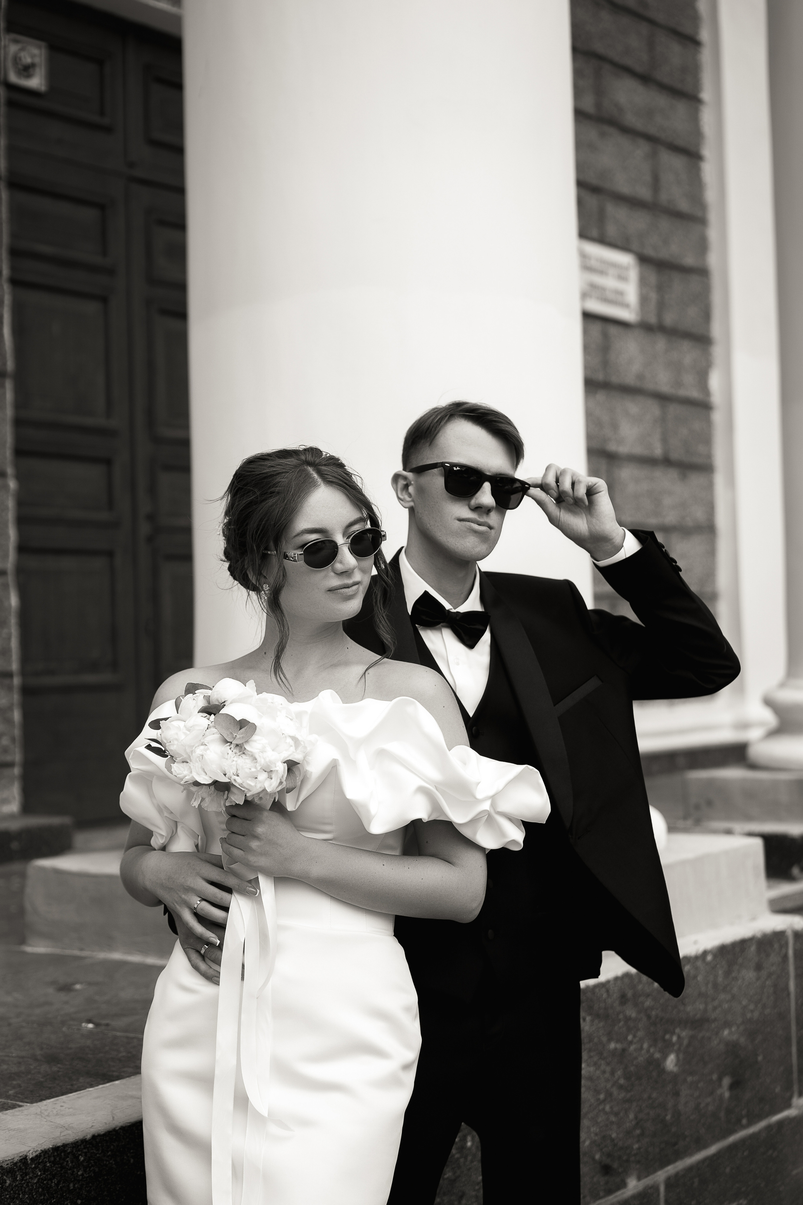 Александр и Полина. ЗАГС, фотосессия. Фотограф Уфа Екатерина Пашина