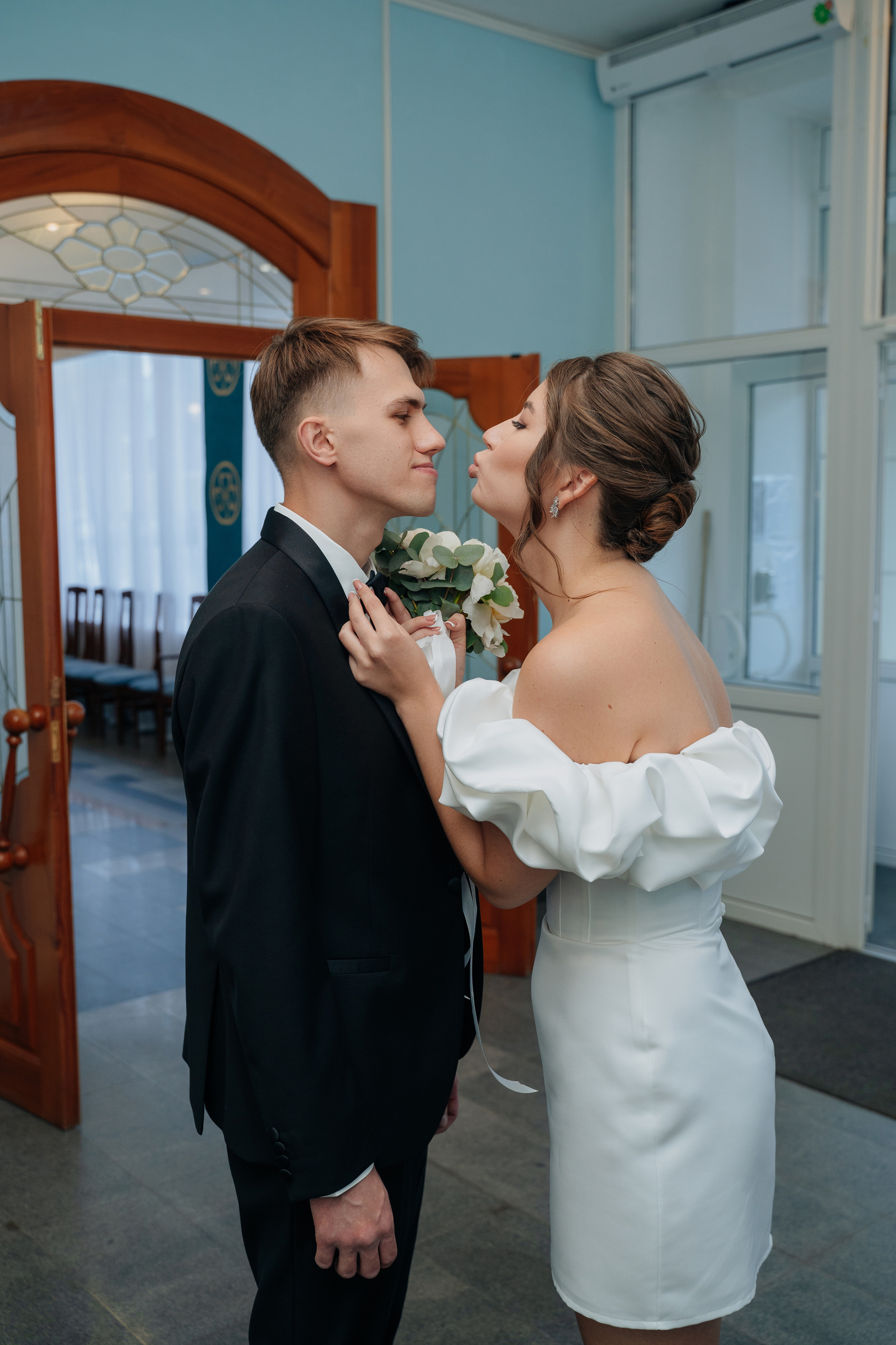 Александр и Полина. ЗАГС, фотосессия. Фотограф Уфа Екатерина Пашина