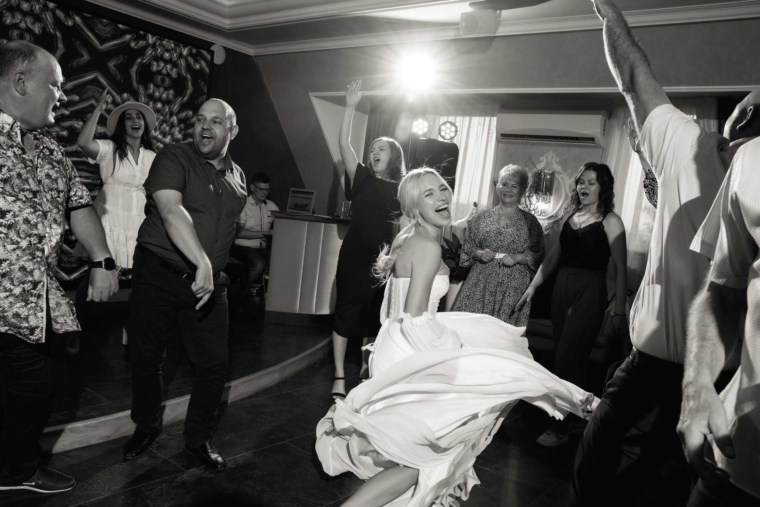 Дмитрий и Алёна. Ресторан. Фотограф Уфа Екатерина Пашина