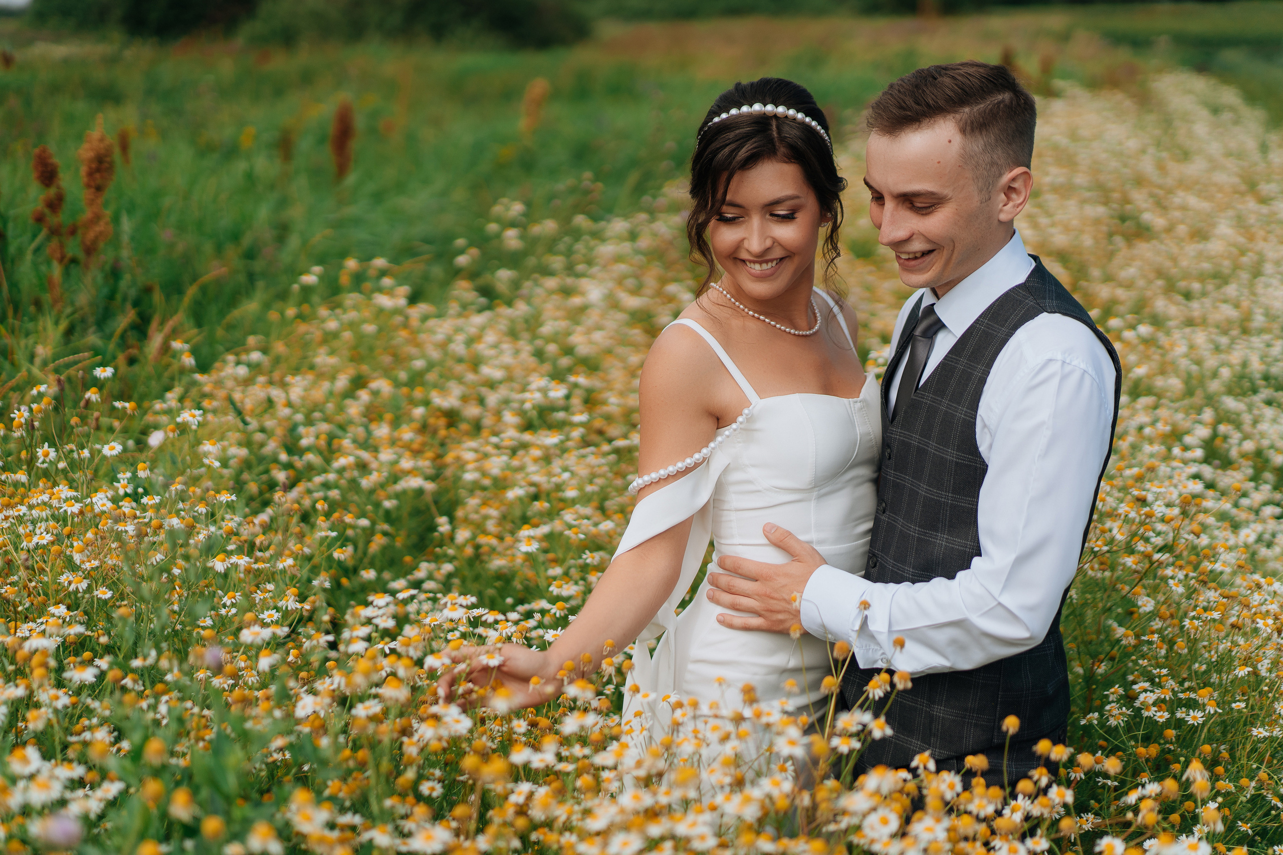 Владимир и Алина. Фотосессия. Фотограф Уфа Екатерина Пашина