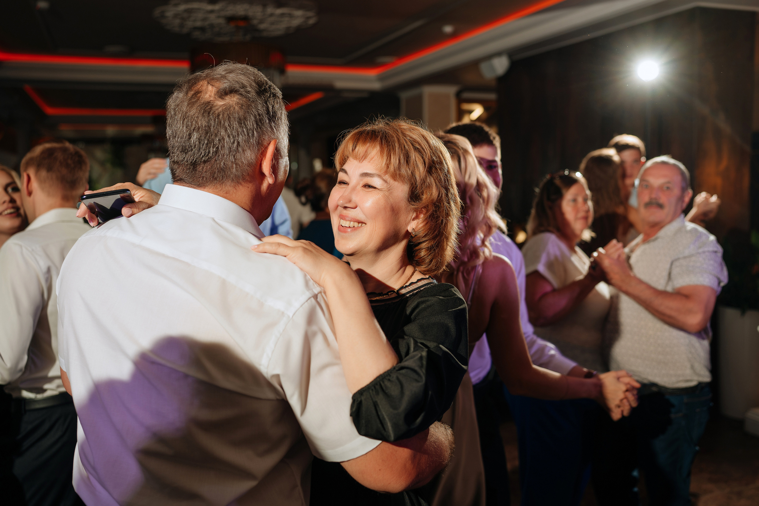 Дмитрий и Алёна. Ресторан. Фотограф Уфа Екатерина Пашина