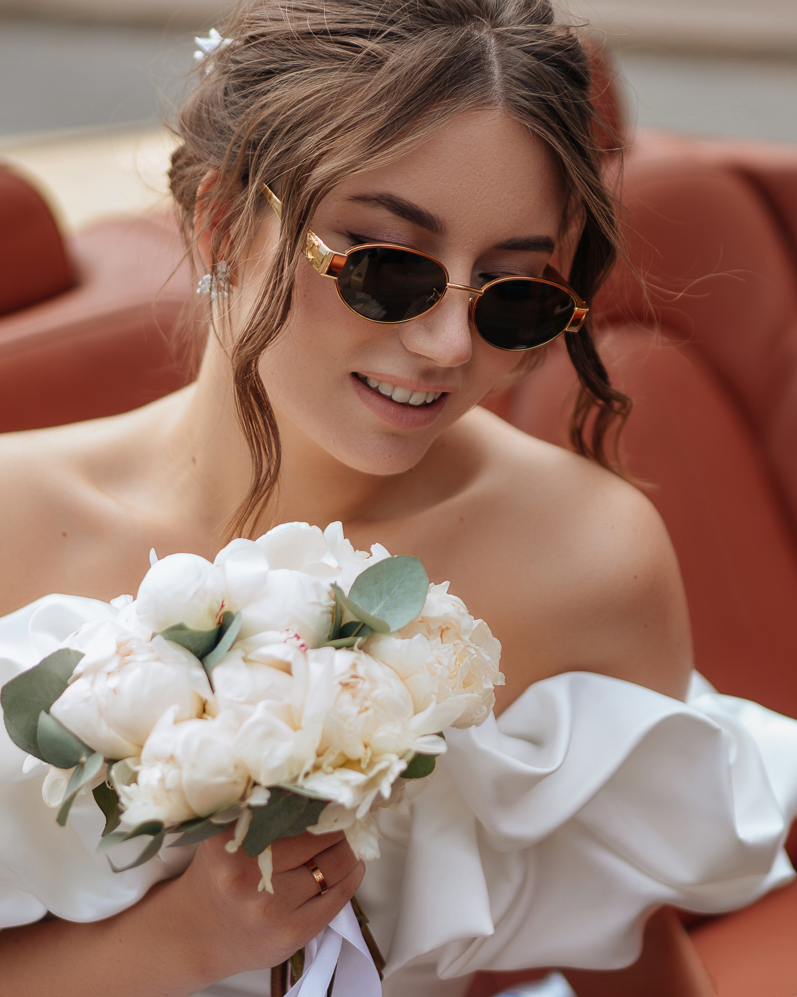 Александр и Полина. ЗАГС, фотосессия. Фотограф Уфа Екатерина Пашина