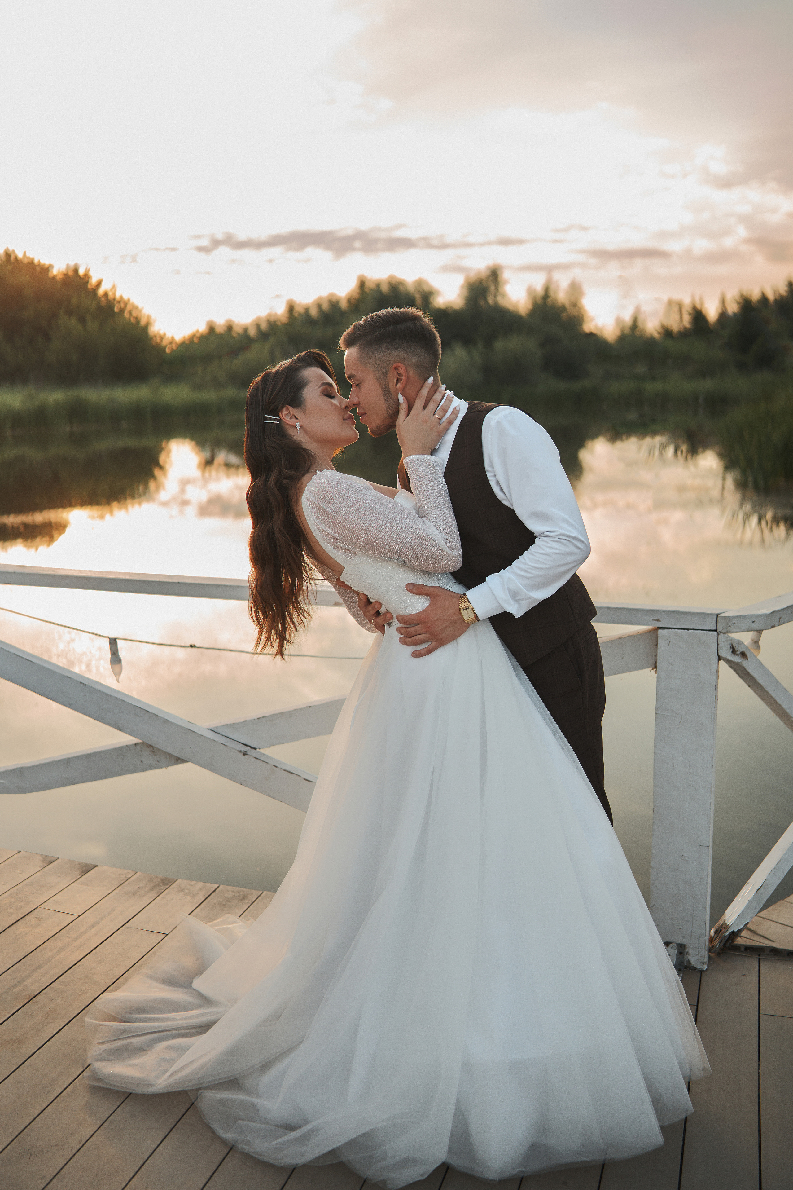 Руслан и Эльвина. Выездная регистрация. Ресторан. Фотограф Уфа Екатерина Пашина