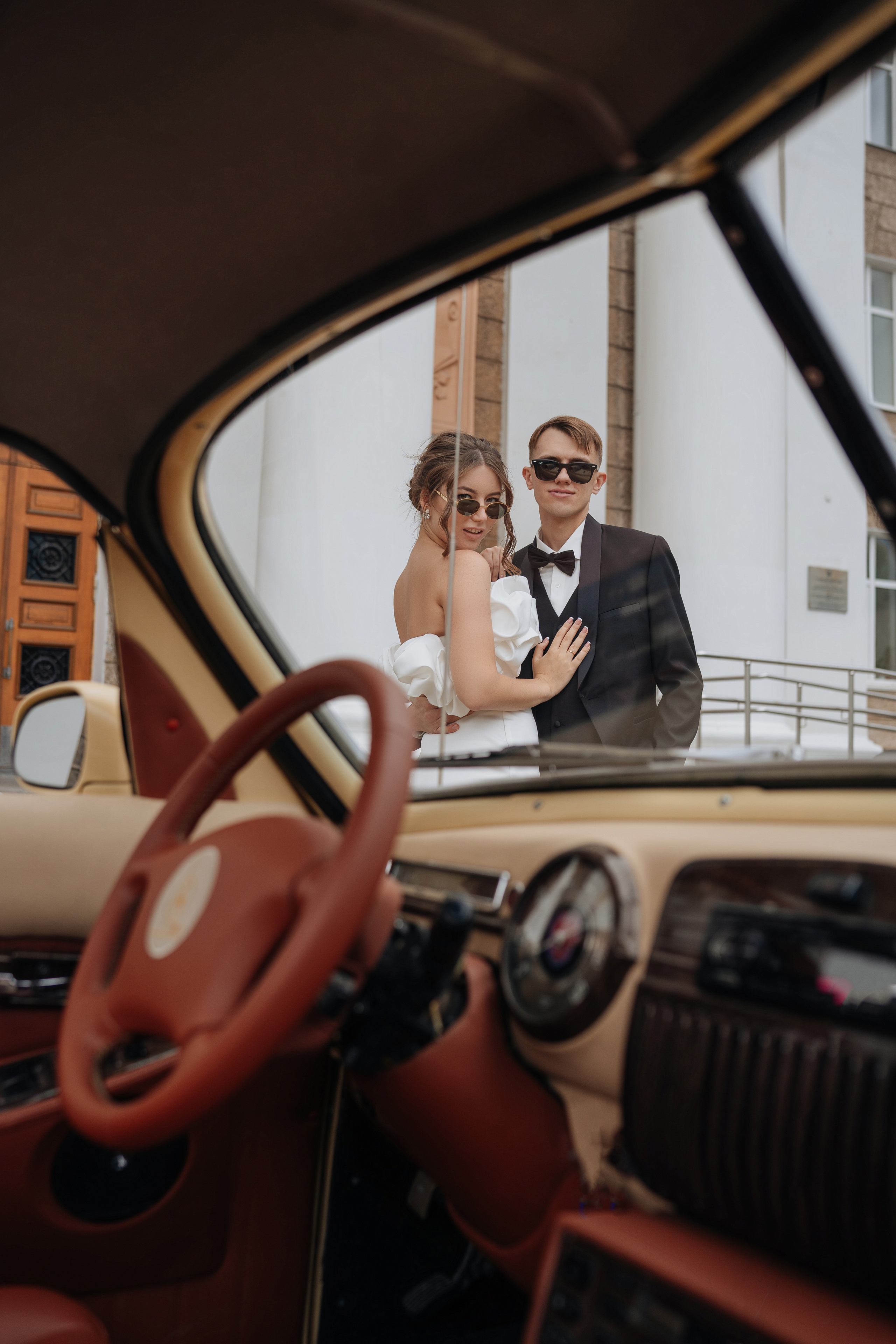 Александр и Полина. ЗАГС, фотосессия. Фотограф Уфа Екатерина Пашина