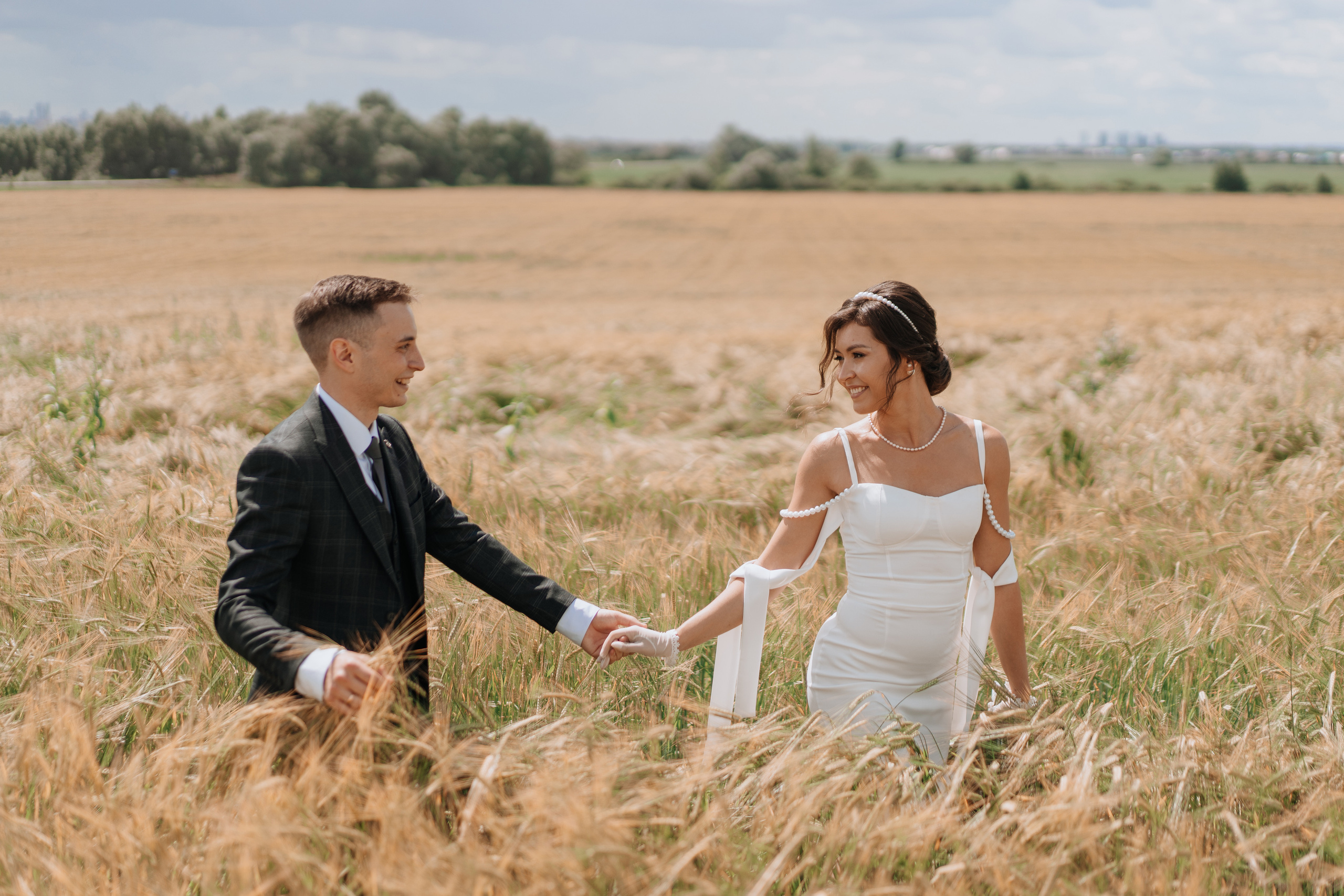 Владимир и Алина. Фотосессия. Фотограф Уфа Екатерина Пашина