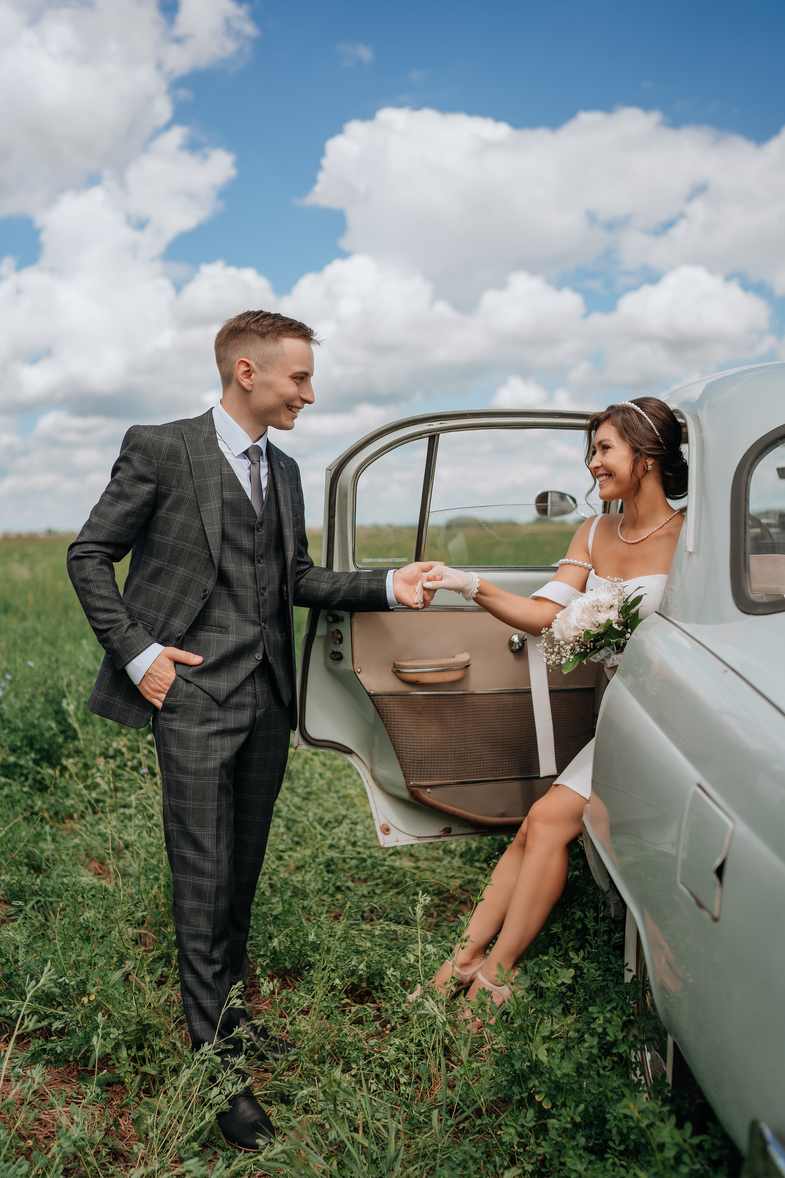 Владимир и Алина. Фотосессия. Фотограф Уфа Екатерина Пашина