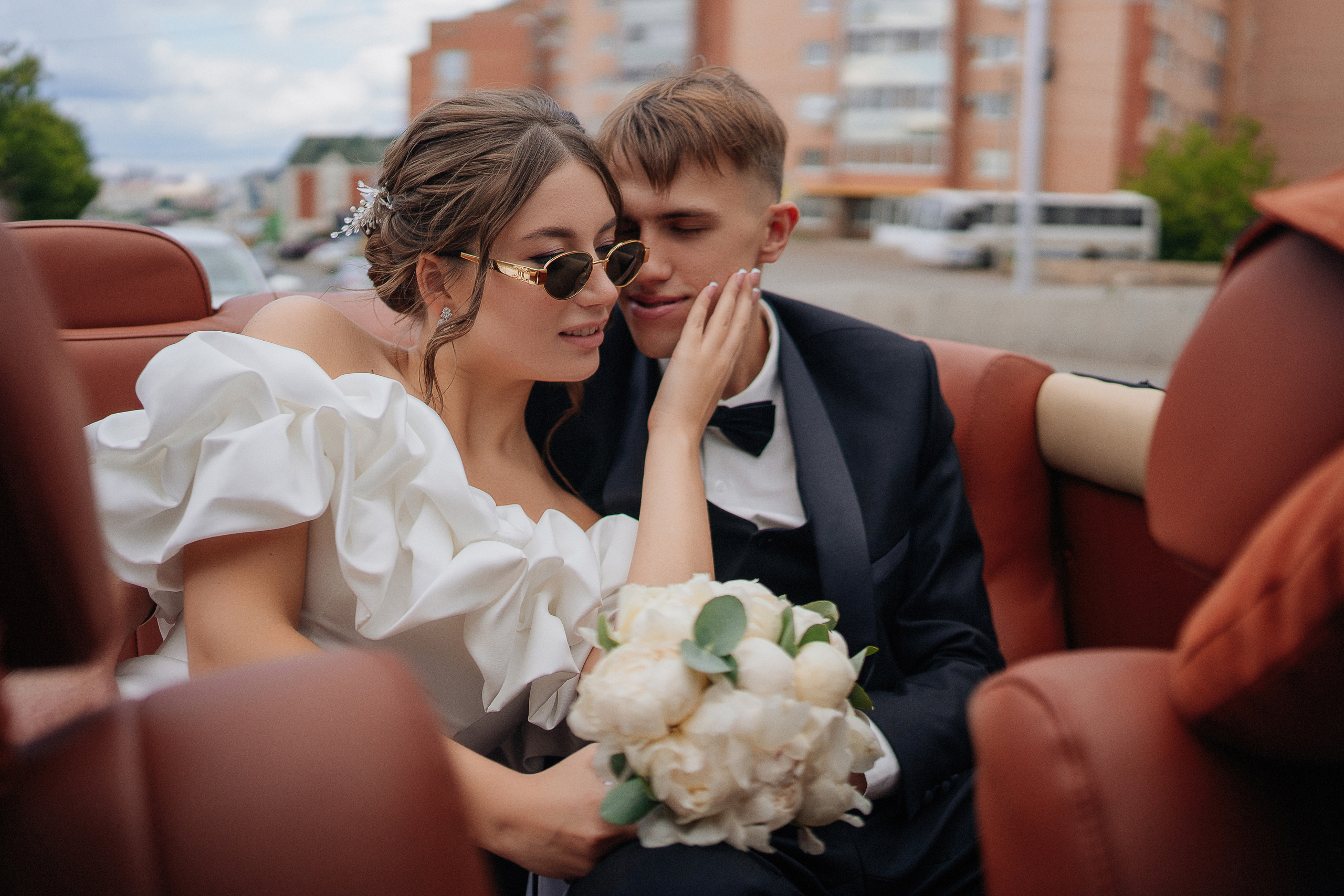 Александр и Полина. ЗАГС, фотосессия. Фотограф Уфа Екатерина Пашина