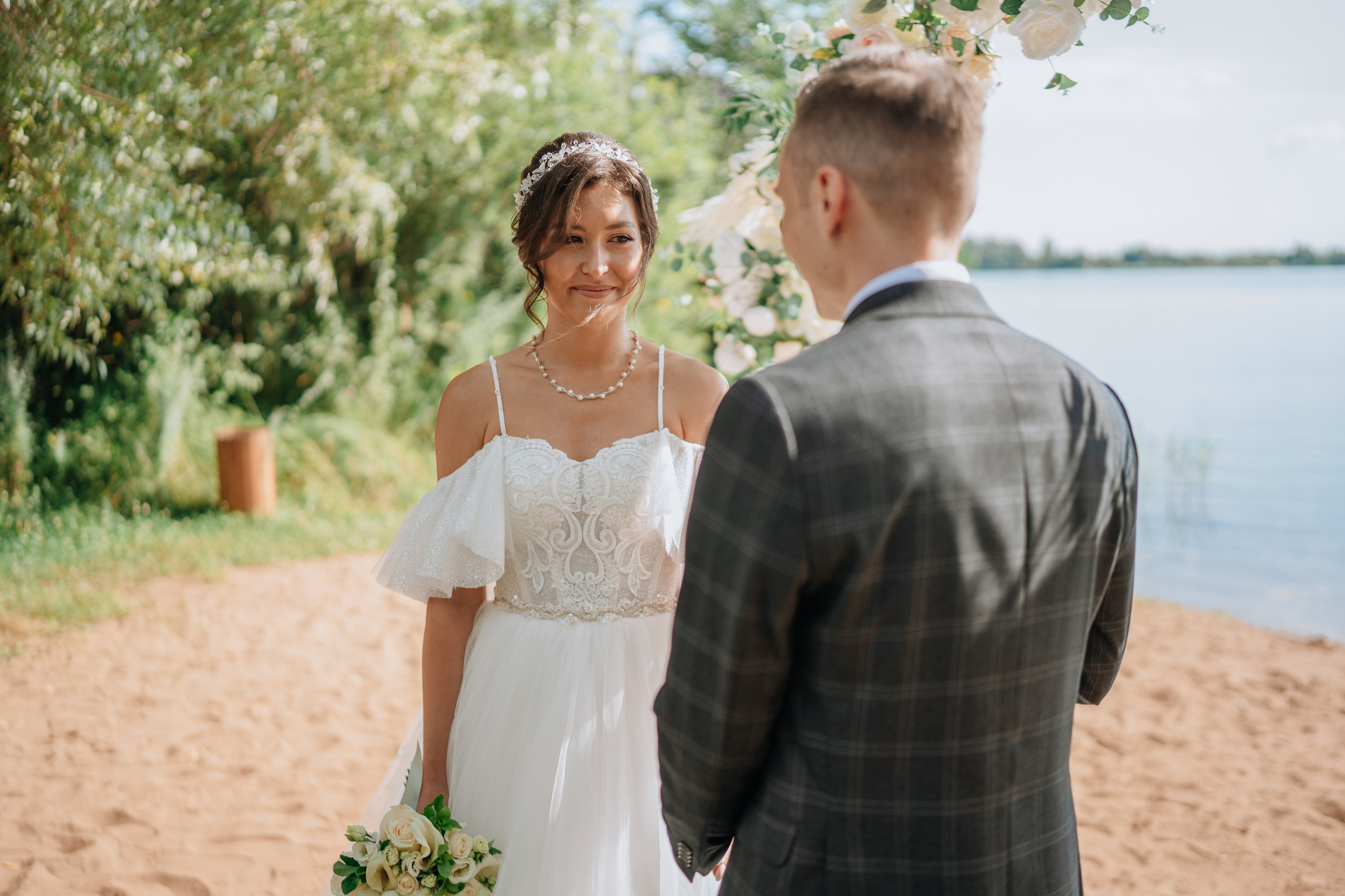 Владимир и Алина. Выездная регистрация. Ресторан. Фотограф Уфа Екатерина Пашина