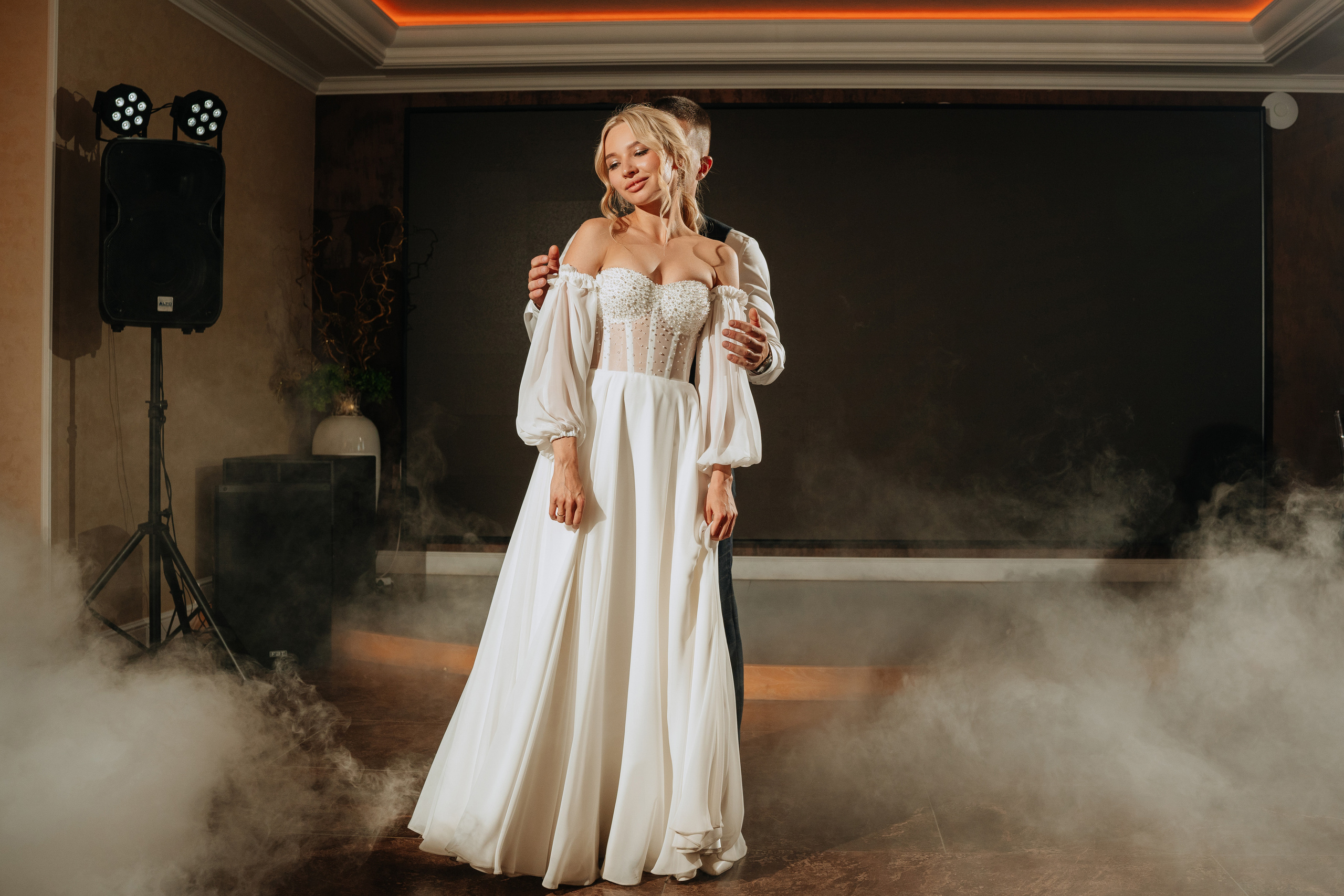 Дмитрий и Алёна. Ресторан. Фотограф Уфа Екатерина Пашина