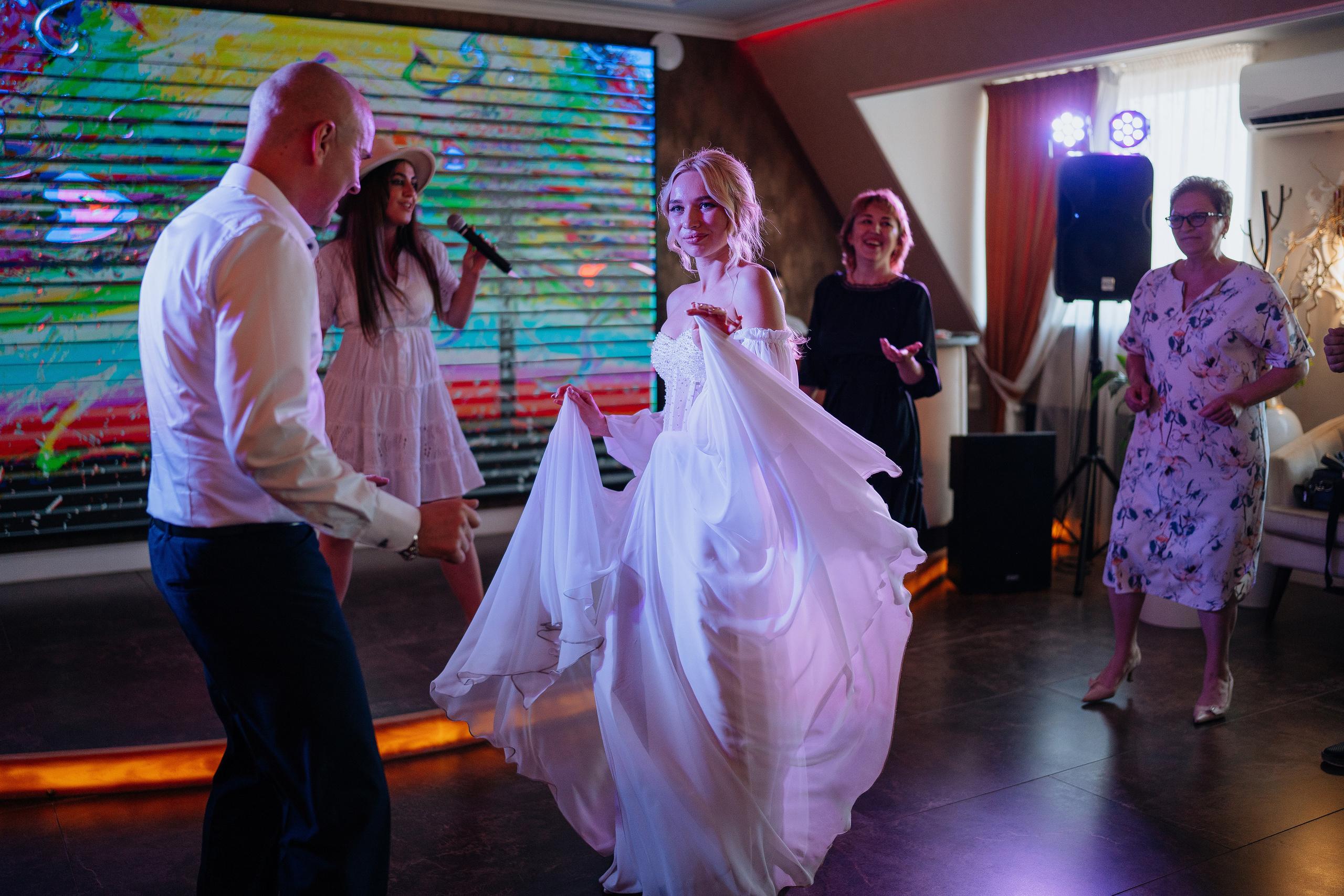 Дмитрий и Алёна. Ресторан. Фотограф Уфа Екатерина Пашина