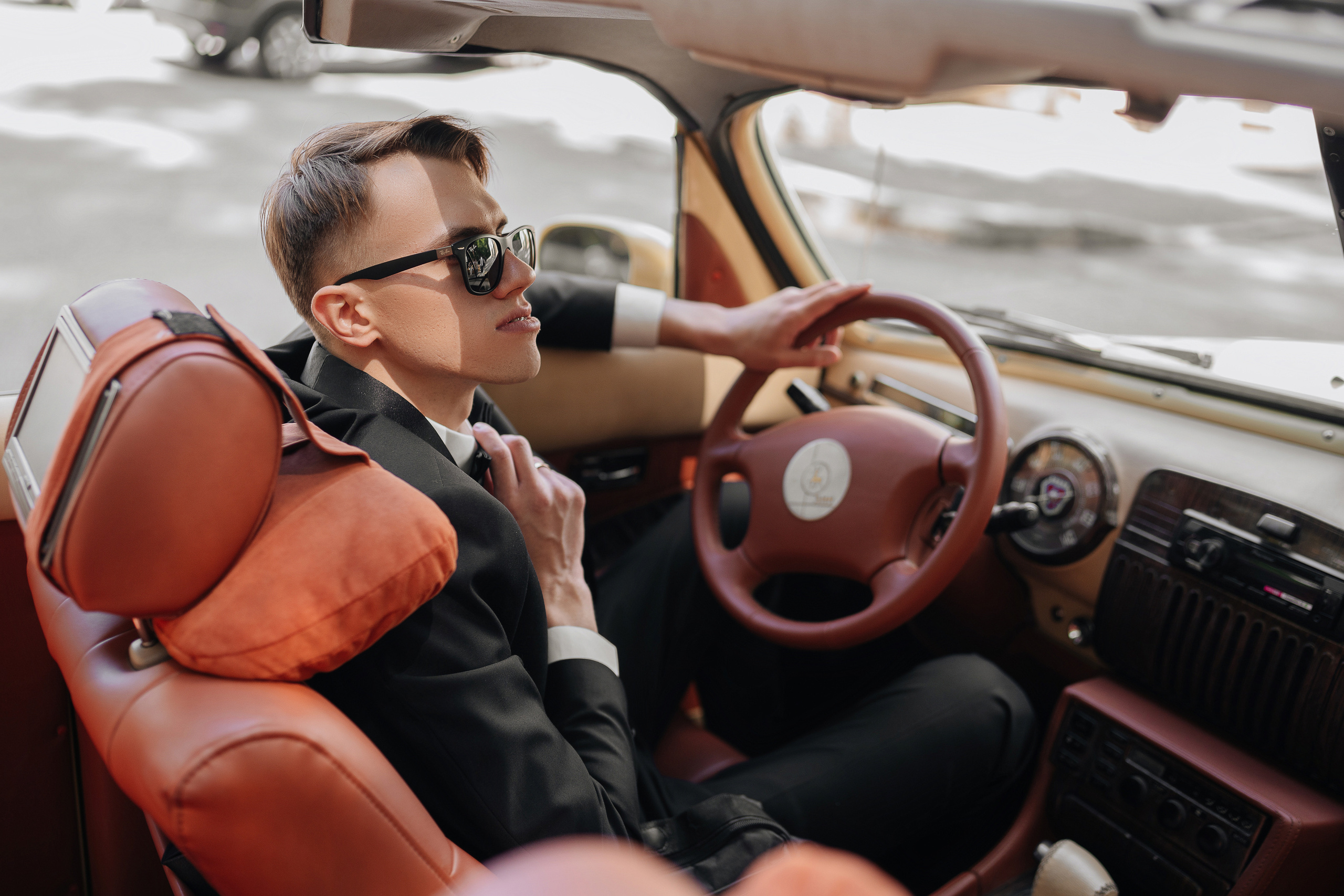 Александр и Полина. ЗАГС, фотосессия. Фотограф Уфа Екатерина Пашина