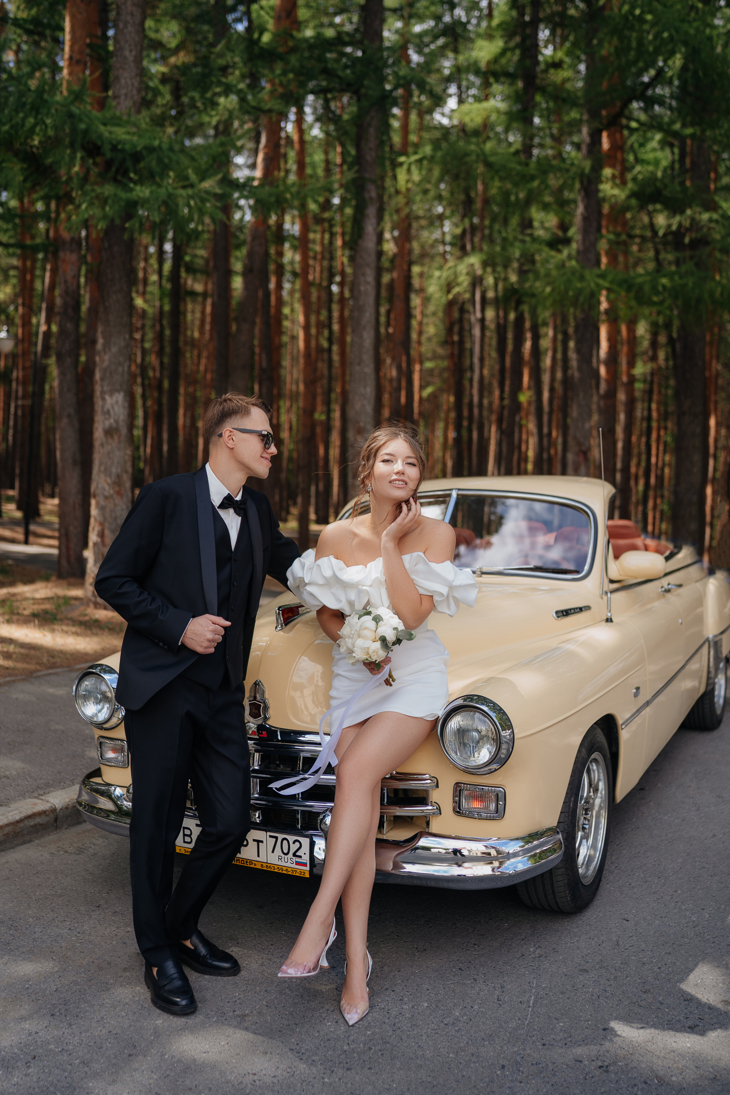 Александр и Полина. ЗАГС, фотосессия. Фотограф Уфа Екатерина Пашина