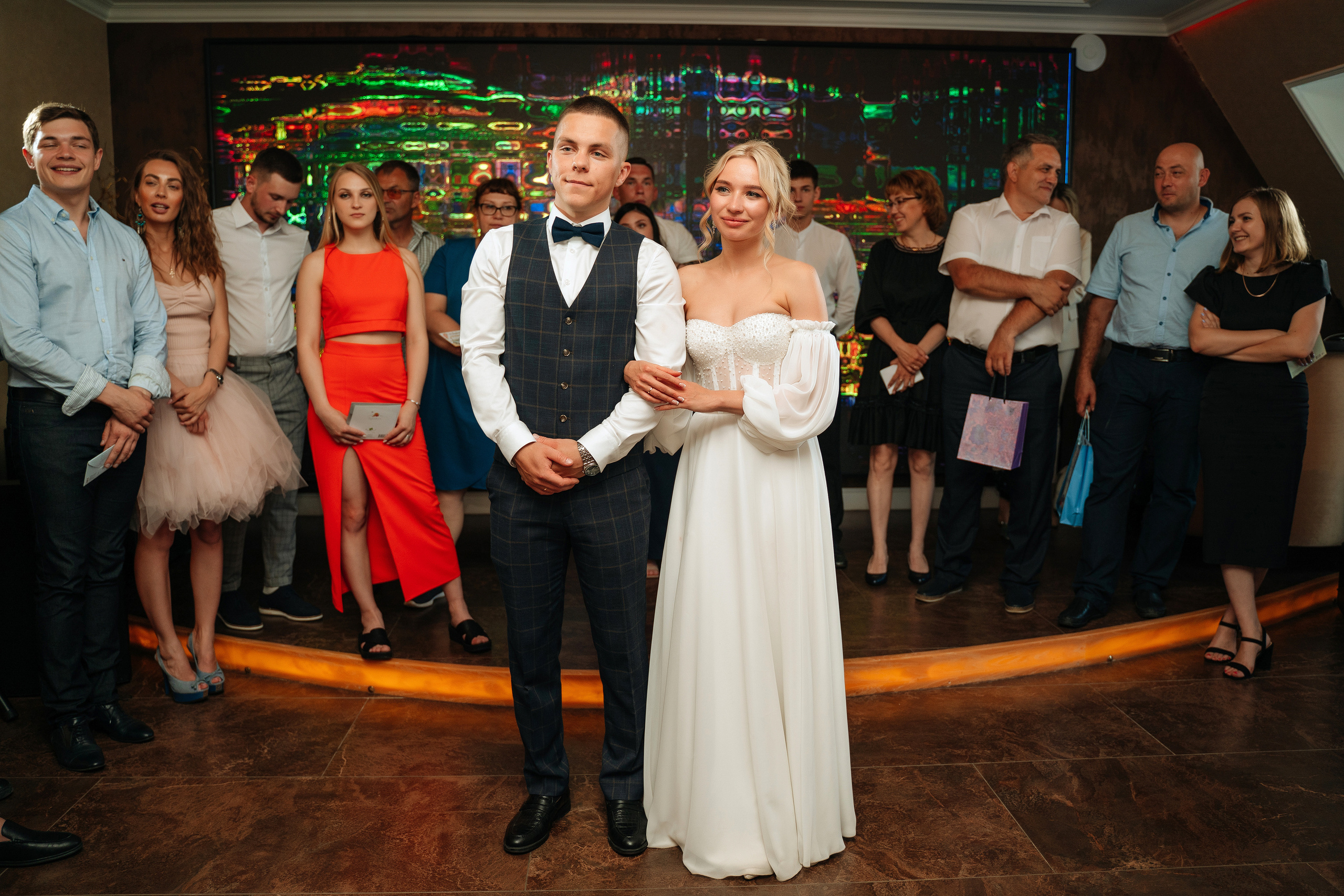 Дмитрий и Алёна. Ресторан. Фотограф Уфа Екатерина Пашина