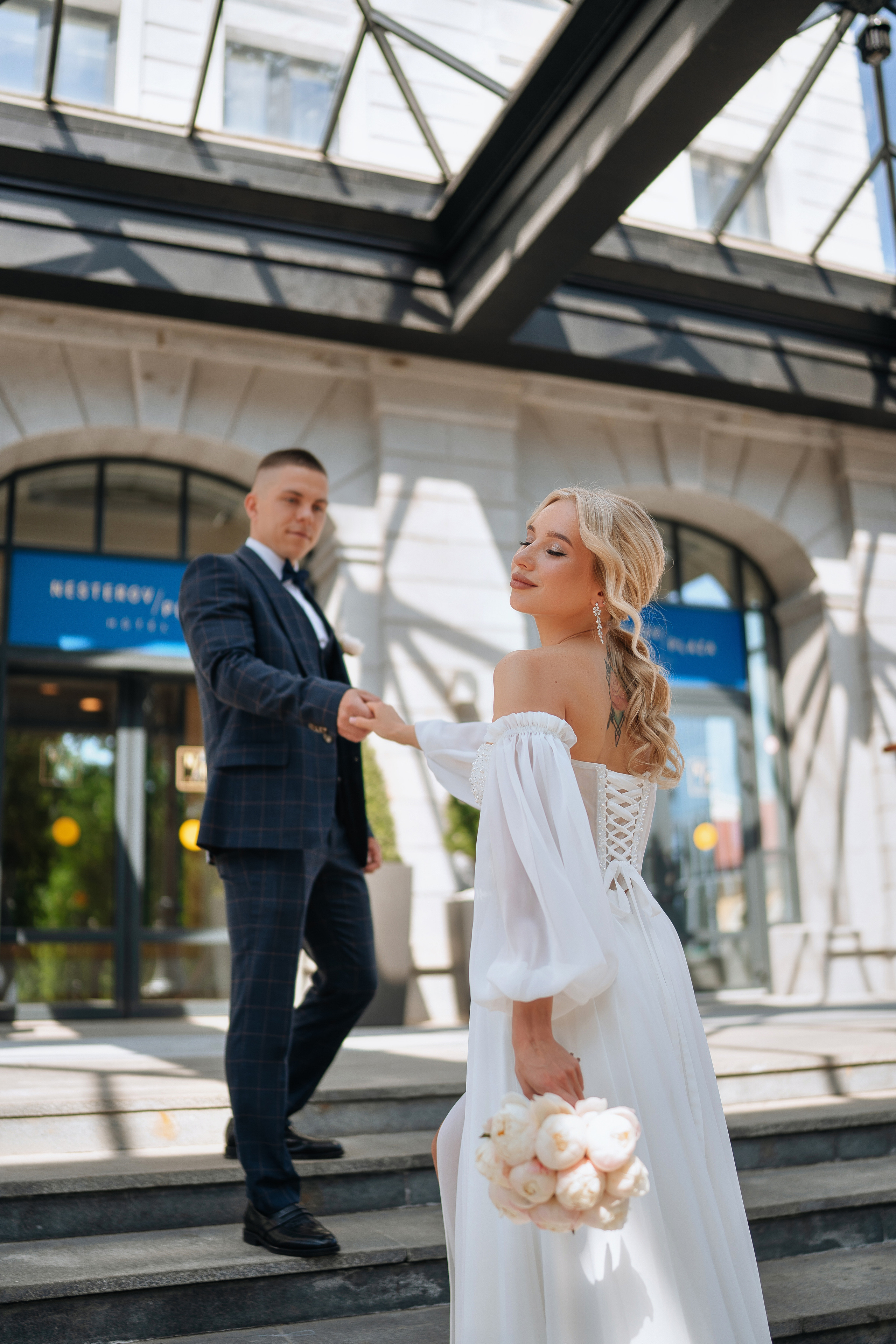 Дмитрий и Алёна. Фотосессия. Фотограф Уфа Екатерина Пашина