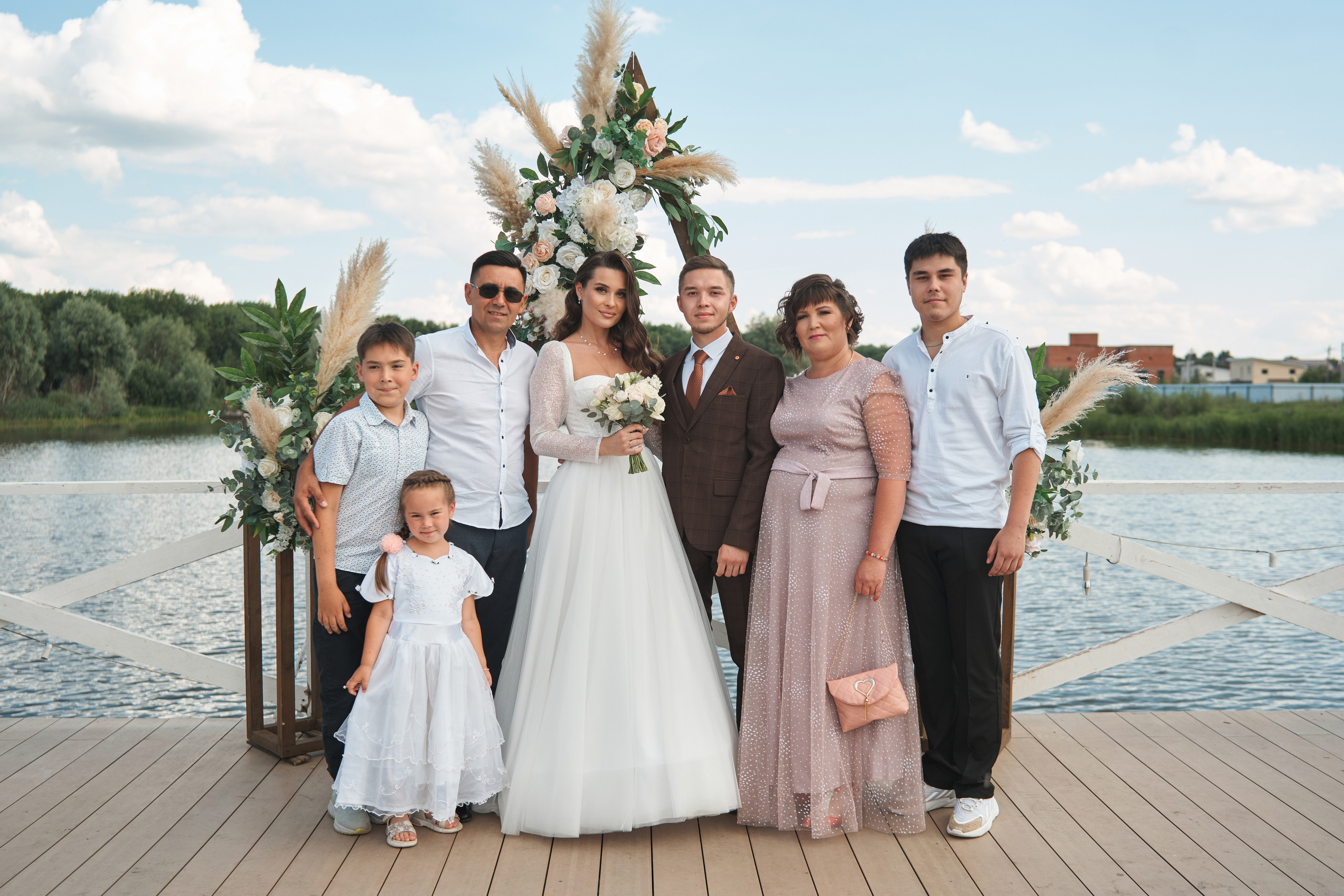 Руслан и Эльвина. Выездная регистрация. Ресторан. Фотограф Уфа Екатерина Пашина