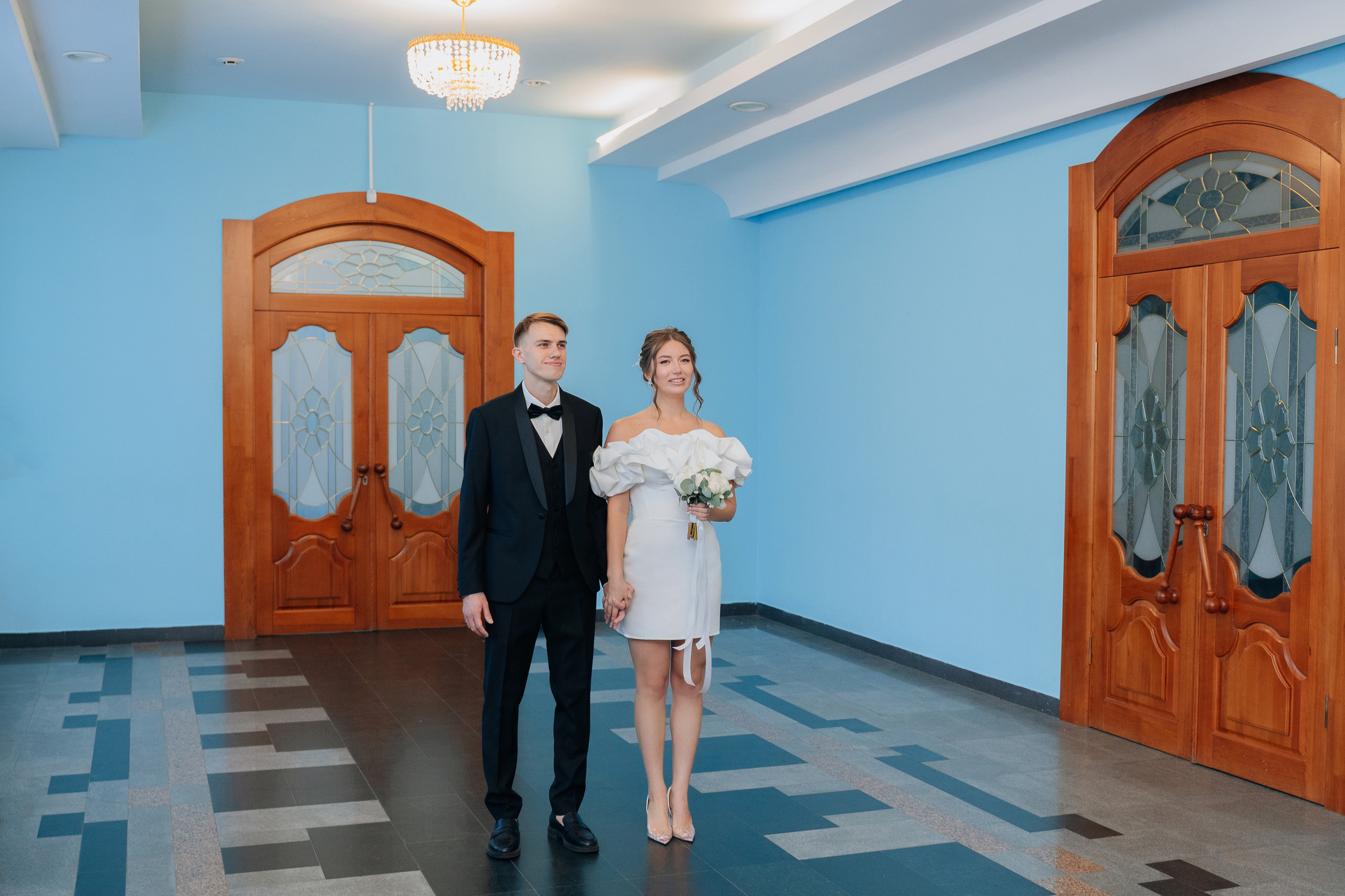 Александр и Полина. ЗАГС, фотосессия. Фотограф Уфа Екатерина Пашина