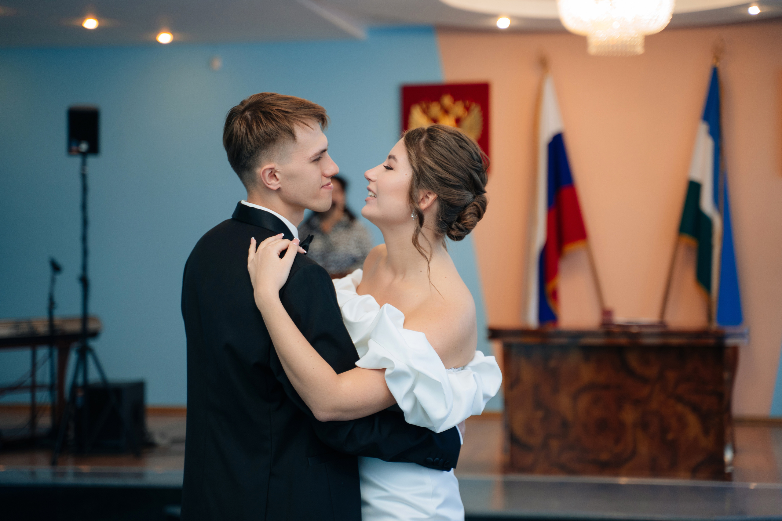 Александр и Полина. ЗАГС, фотосессия. Фотограф Уфа Екатерина Пашина