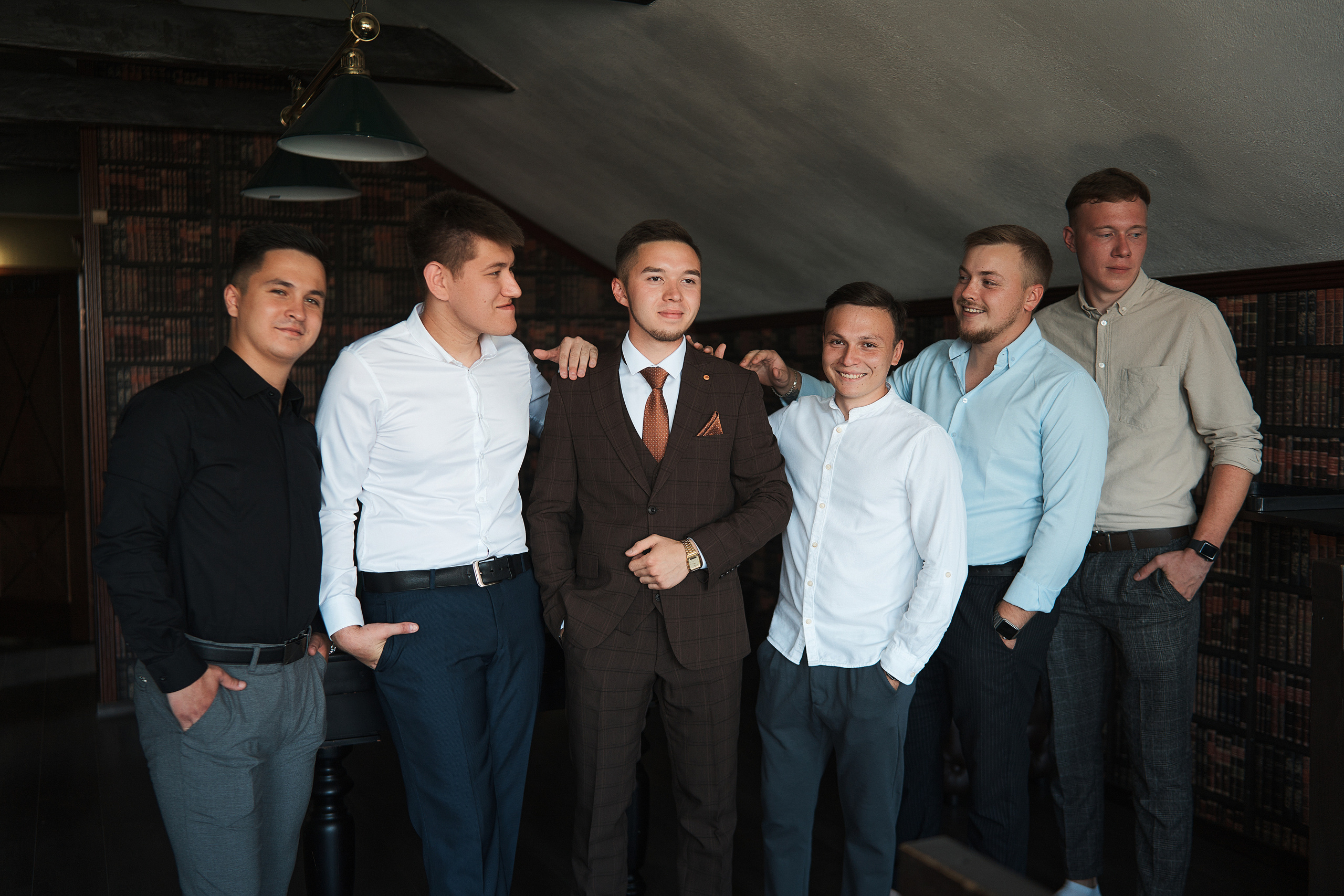 Руслан и Эльвина. Выездная регистрация. Ресторан. Фотограф Уфа Екатерина Пашина