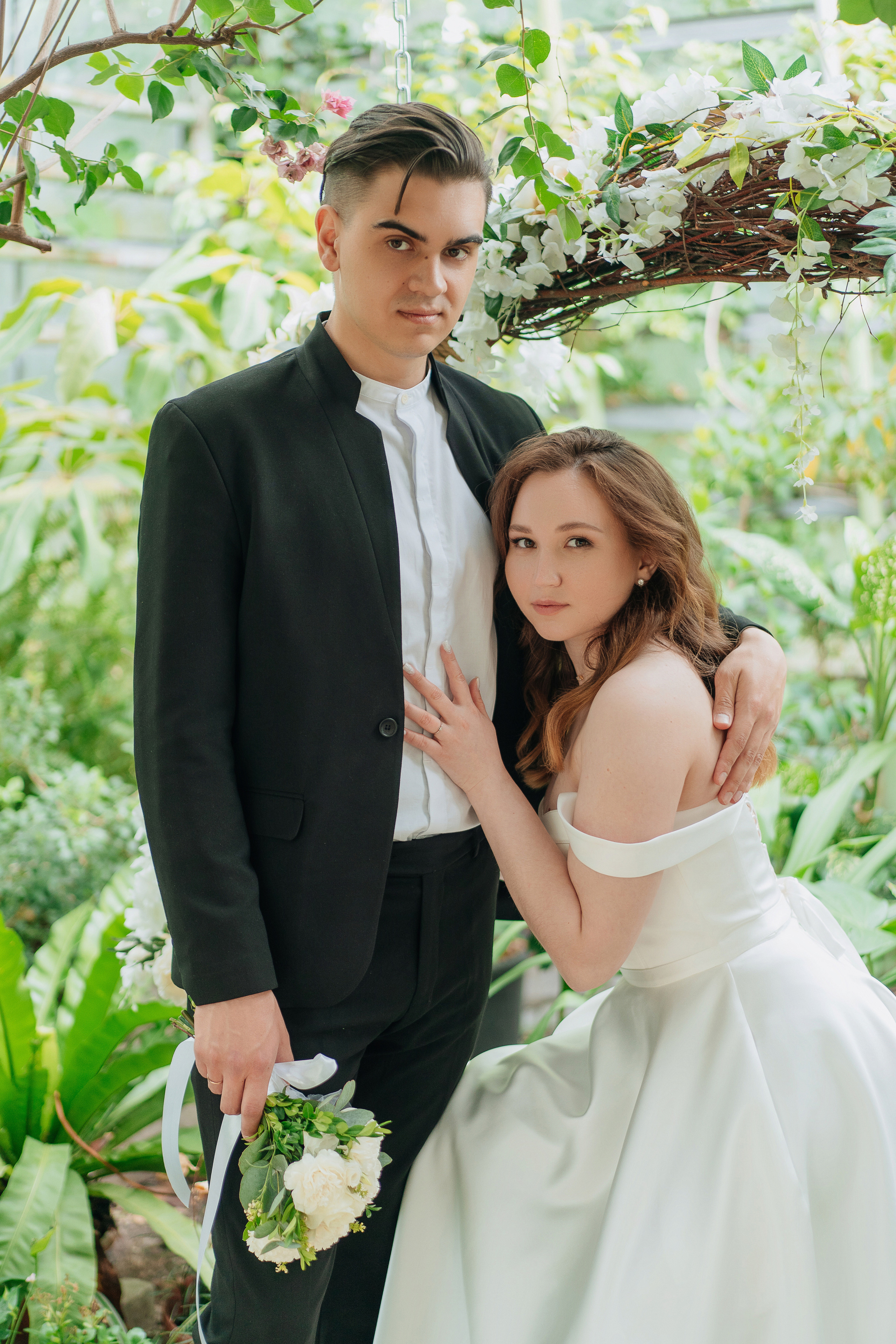 Георгий и Гульшат. Фотограф Уфа Екатерина Пашина