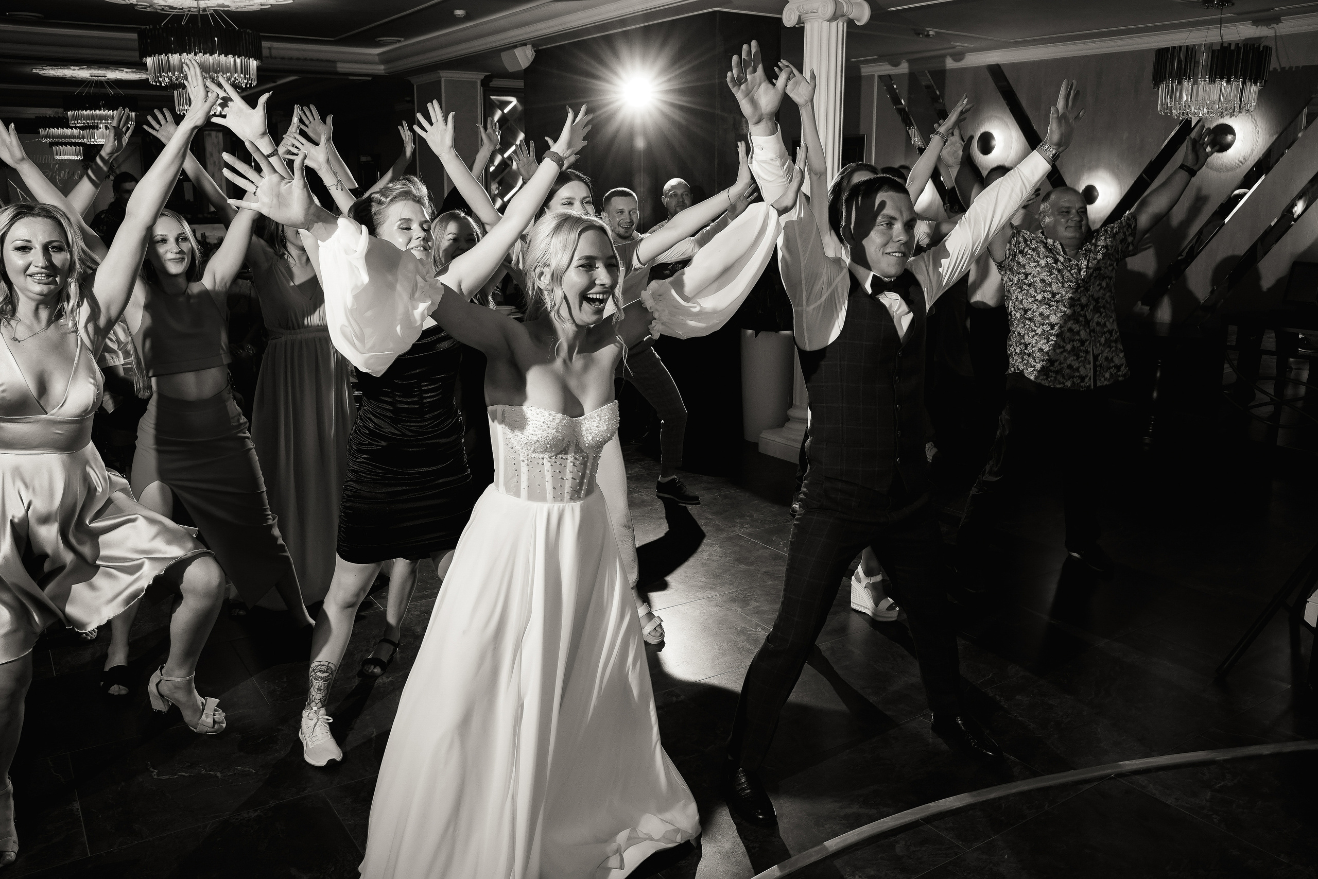 Дмитрий и Алёна. Ресторан. Фотограф Уфа Екатерина Пашина