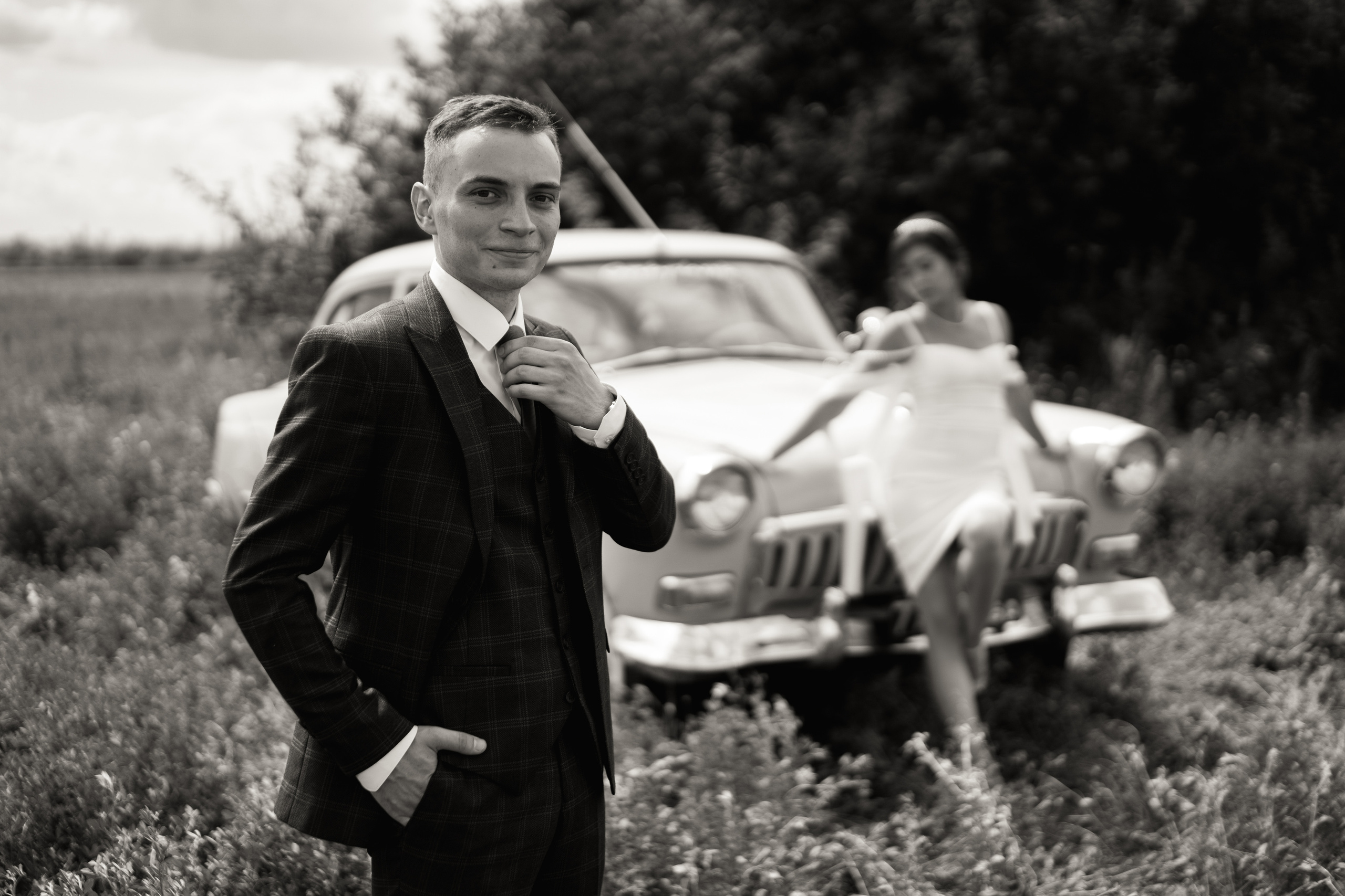 Владимир и Алина. Фотосессия. Фотограф Уфа Екатерина Пашина