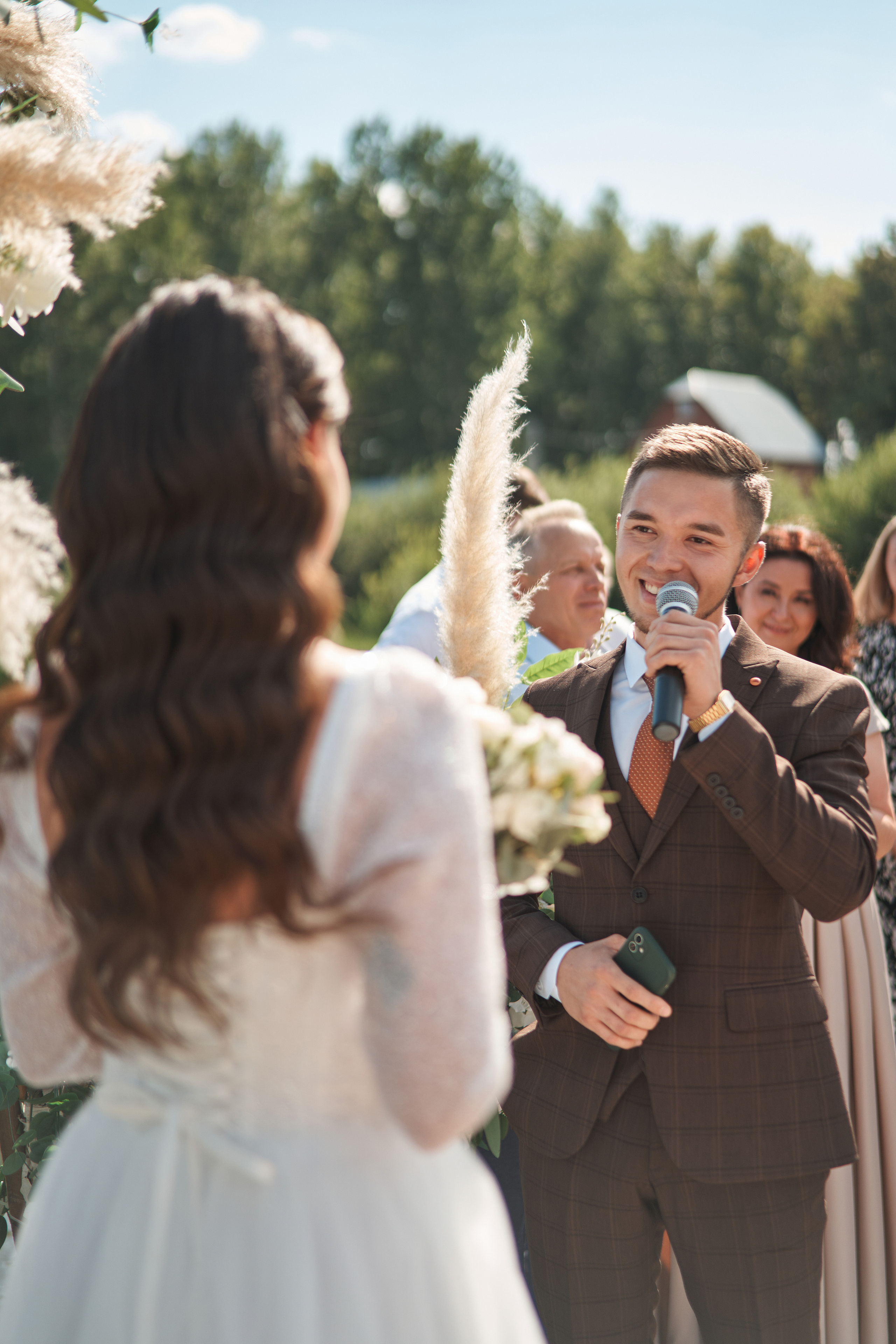 Руслан и Эльвина. Выездная регистрация. Ресторан. Фотограф Уфа Екатерина Пашина