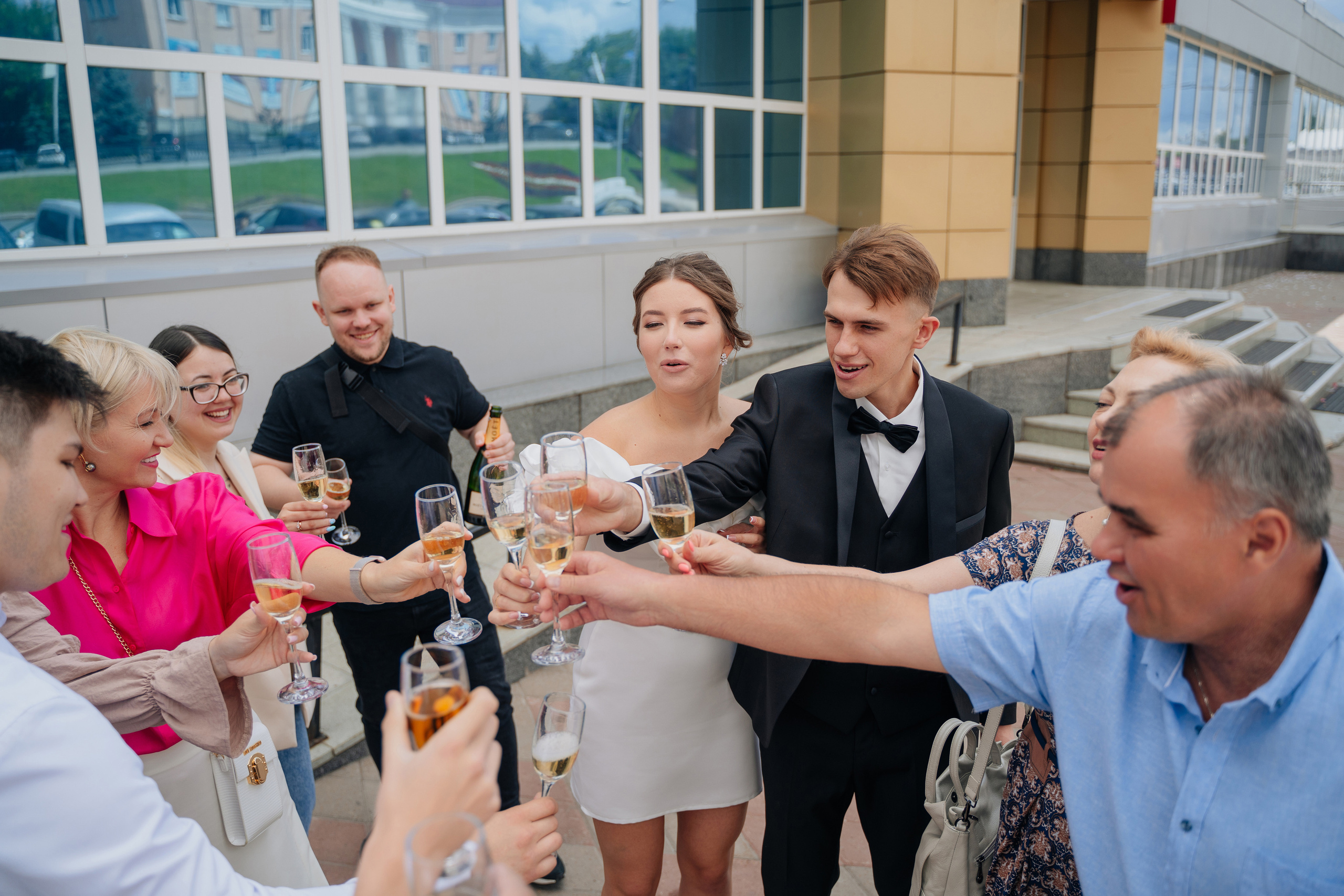 Александр и Полина. ЗАГС, фотосессия. Фотограф Уфа Екатерина Пашина