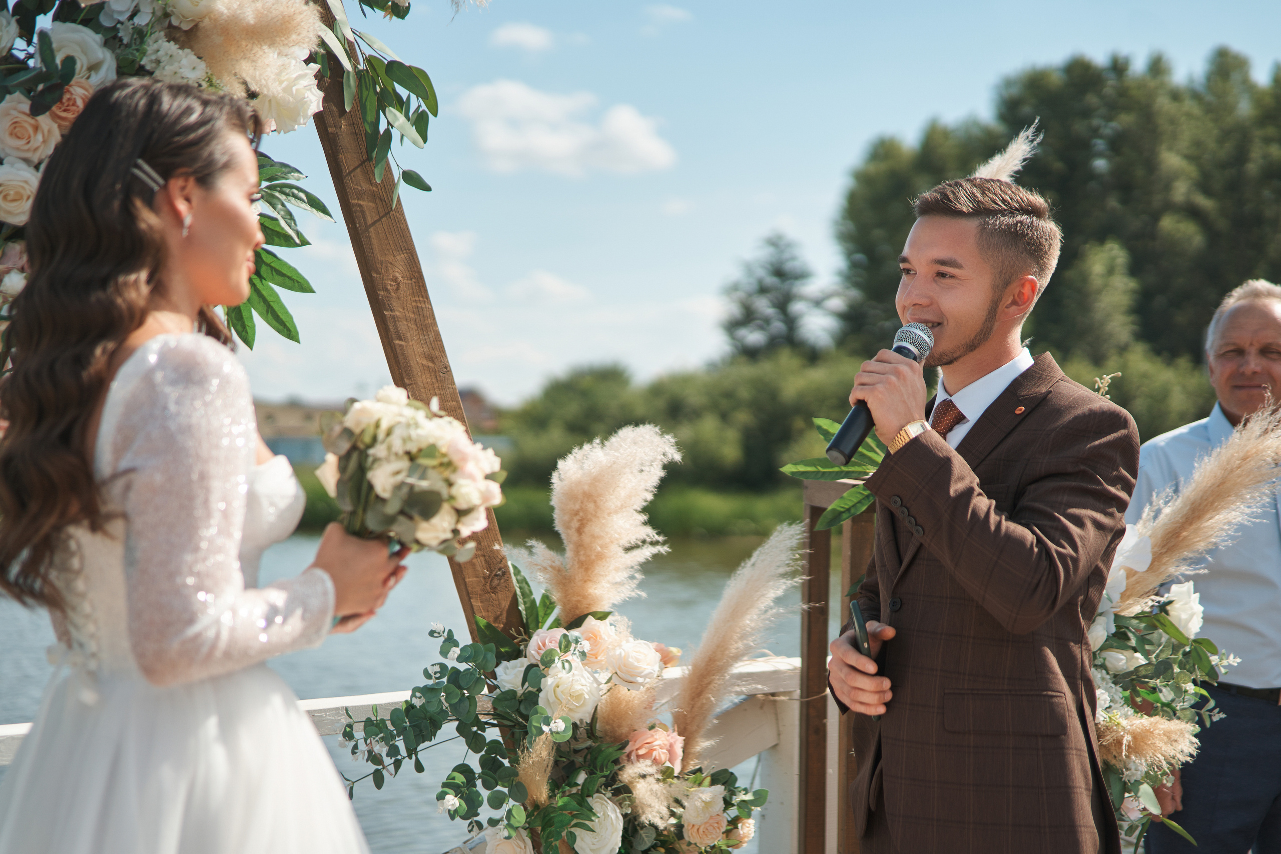 Руслан и Эльвина. Выездная регистрация. Ресторан. Фотограф Уфа Екатерина Пашина
