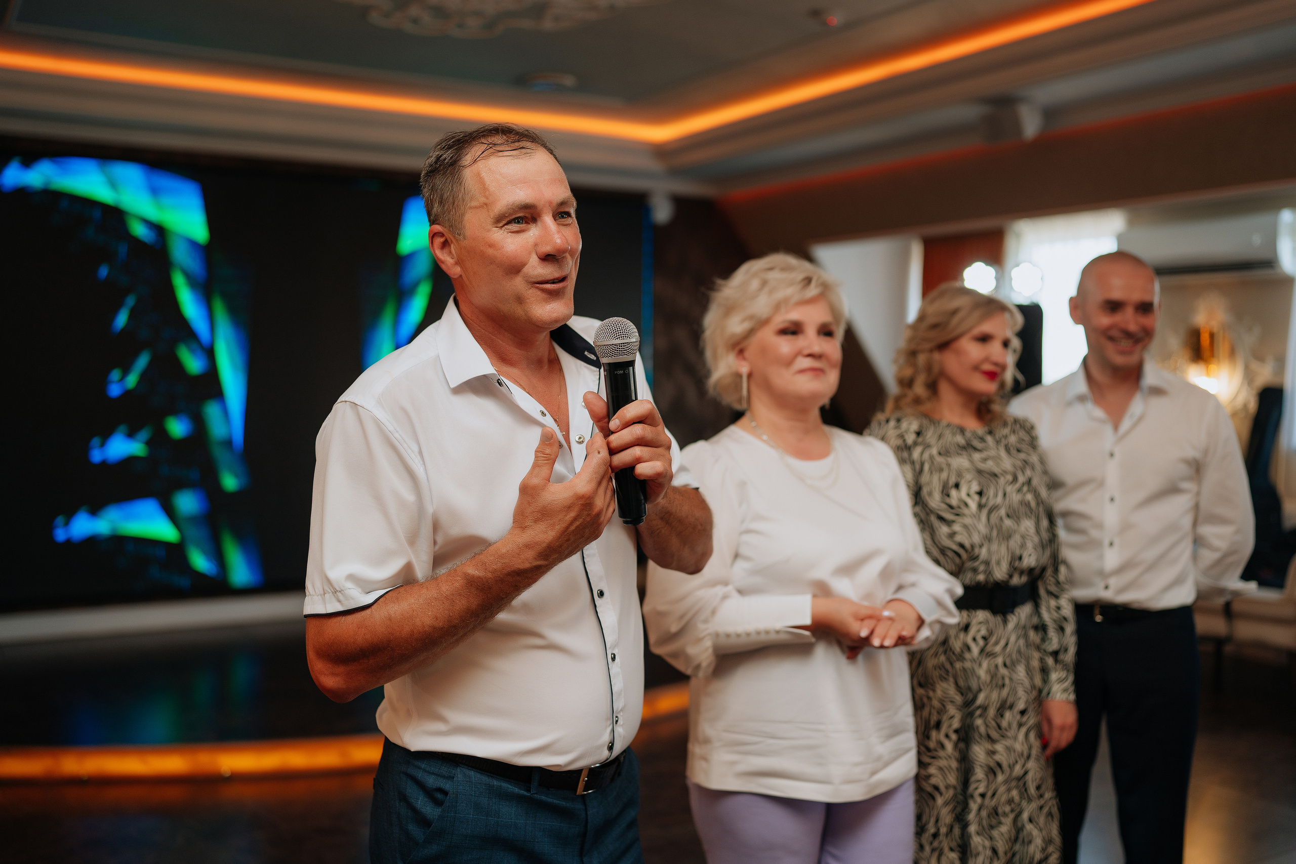 Дмитрий и Алёна. Ресторан. Фотограф Уфа Екатерина Пашина