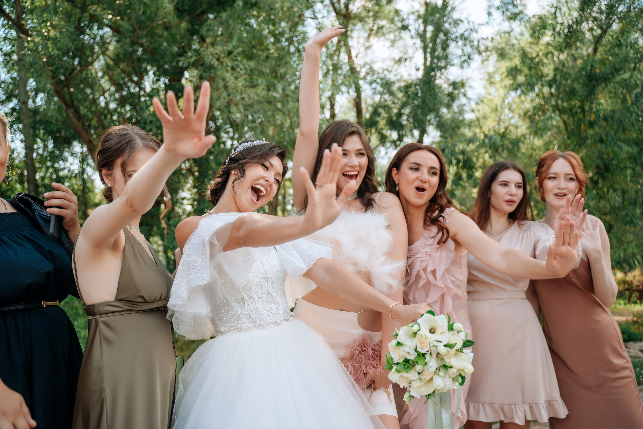 Владимир и Алина. Выездная регистрация. Ресторан. Фотограф Уфа Екатерина Пашина